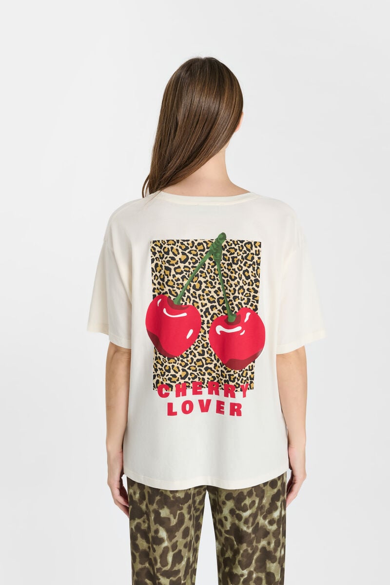 T-shirt LE TEMPS DES CERISES White