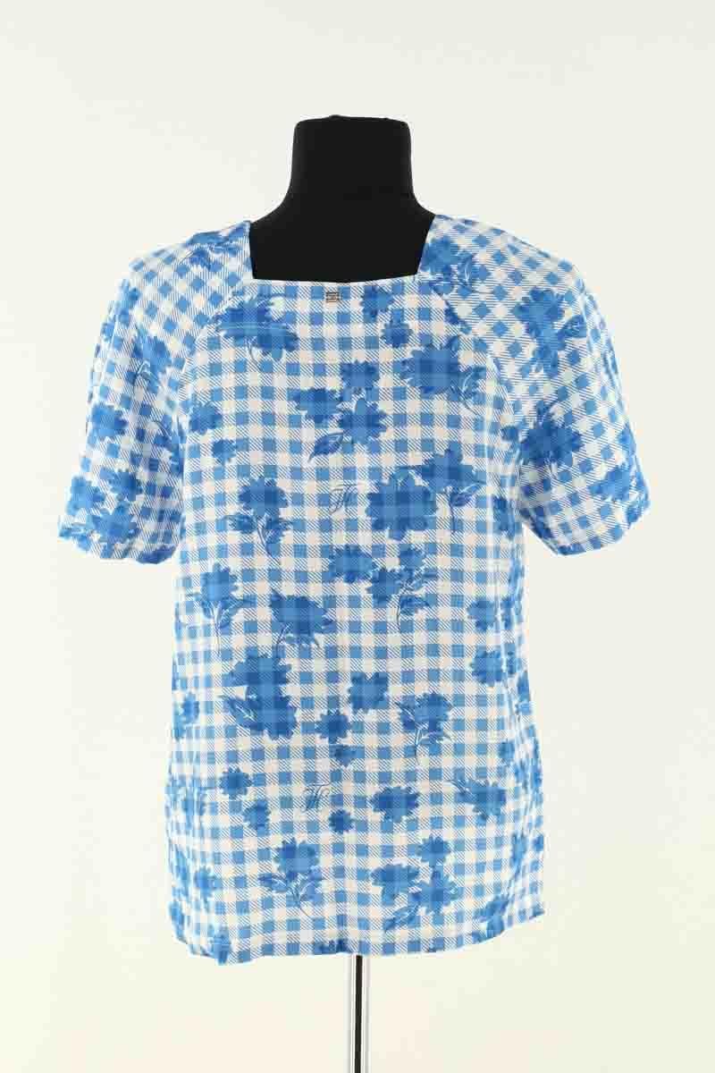 Blouse TOMMY HILFIGER - SECONDE MAIN Bleu
