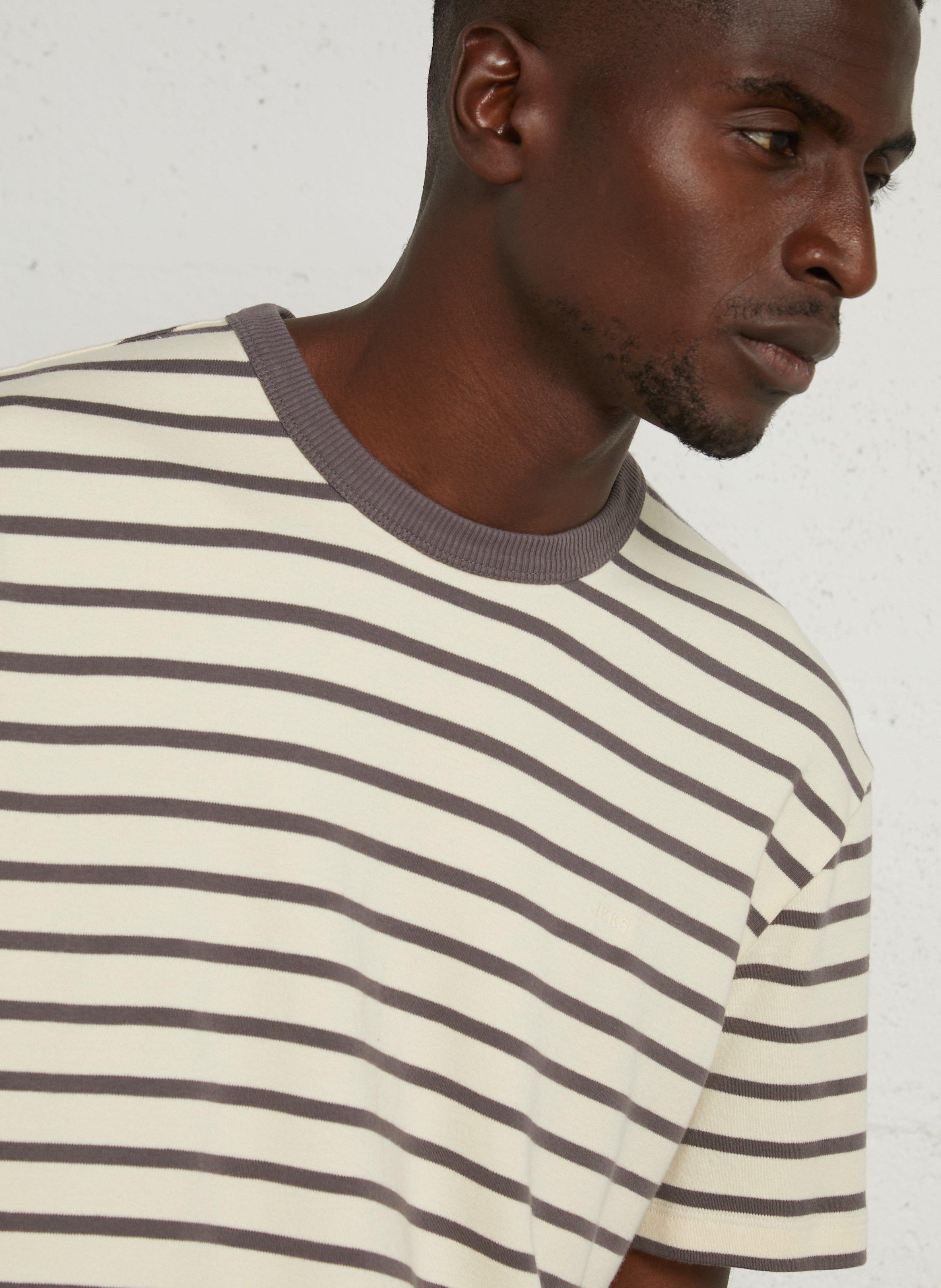 Bedrucktes T-Shirt IKKS Grau