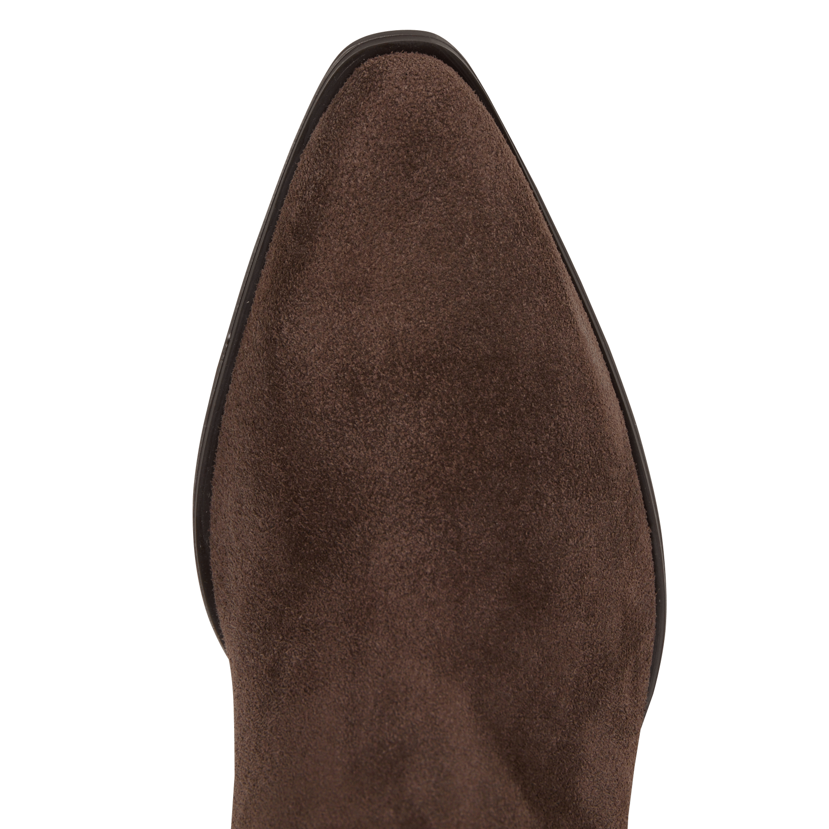Leather mid-calf boots | Brown JB MARTIN Women