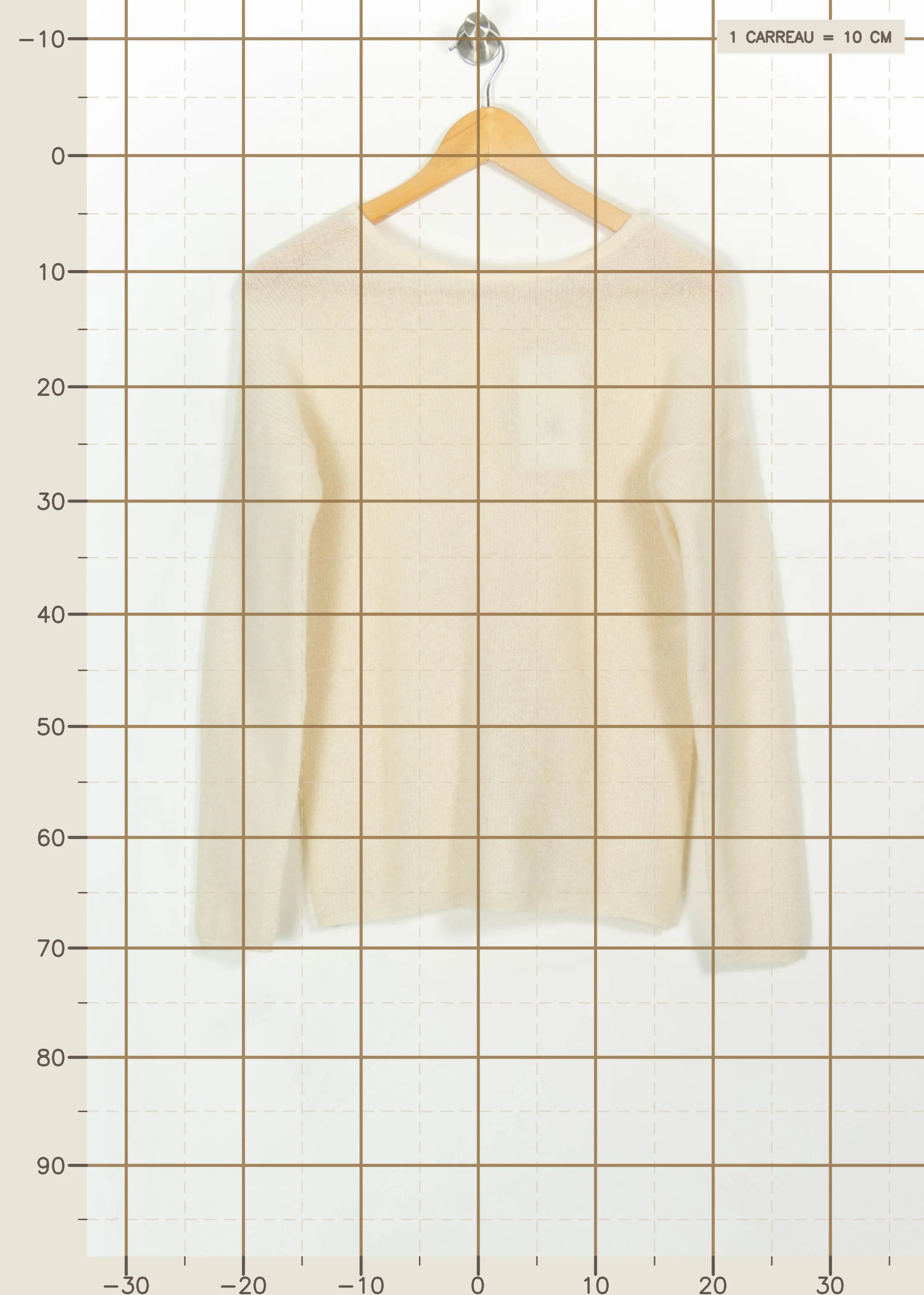 Cardigan SEZANE - Seconde main White