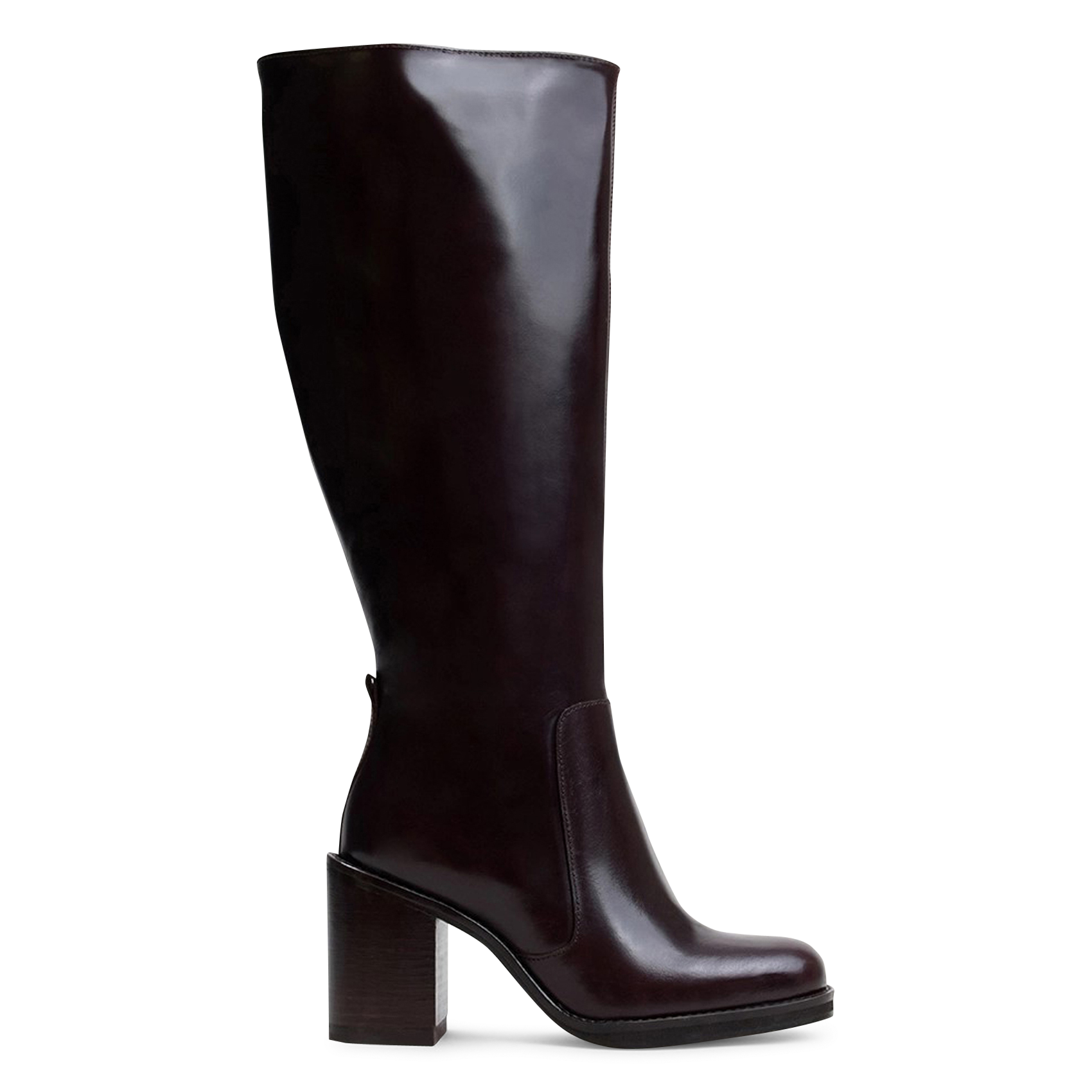 Leather boots JONAK