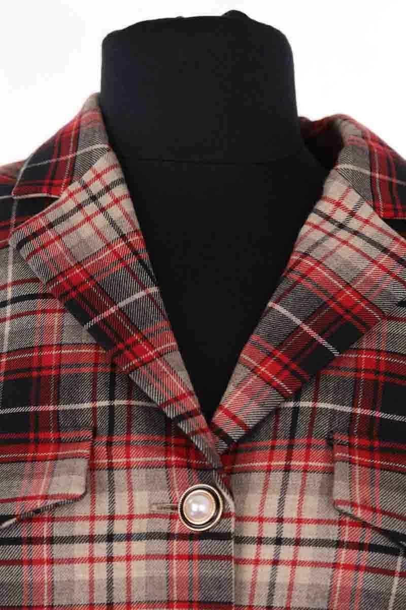 Jacket TARA JARMON - Seconde Main Red