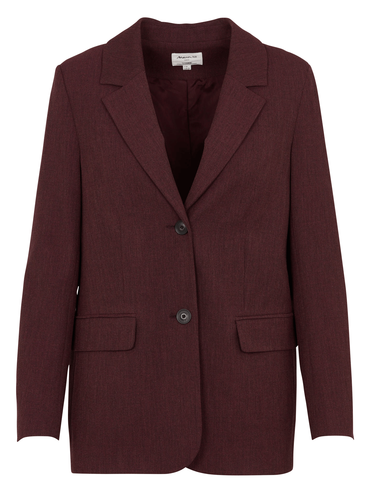 Suit jacket with pockets MAISON 123 Red