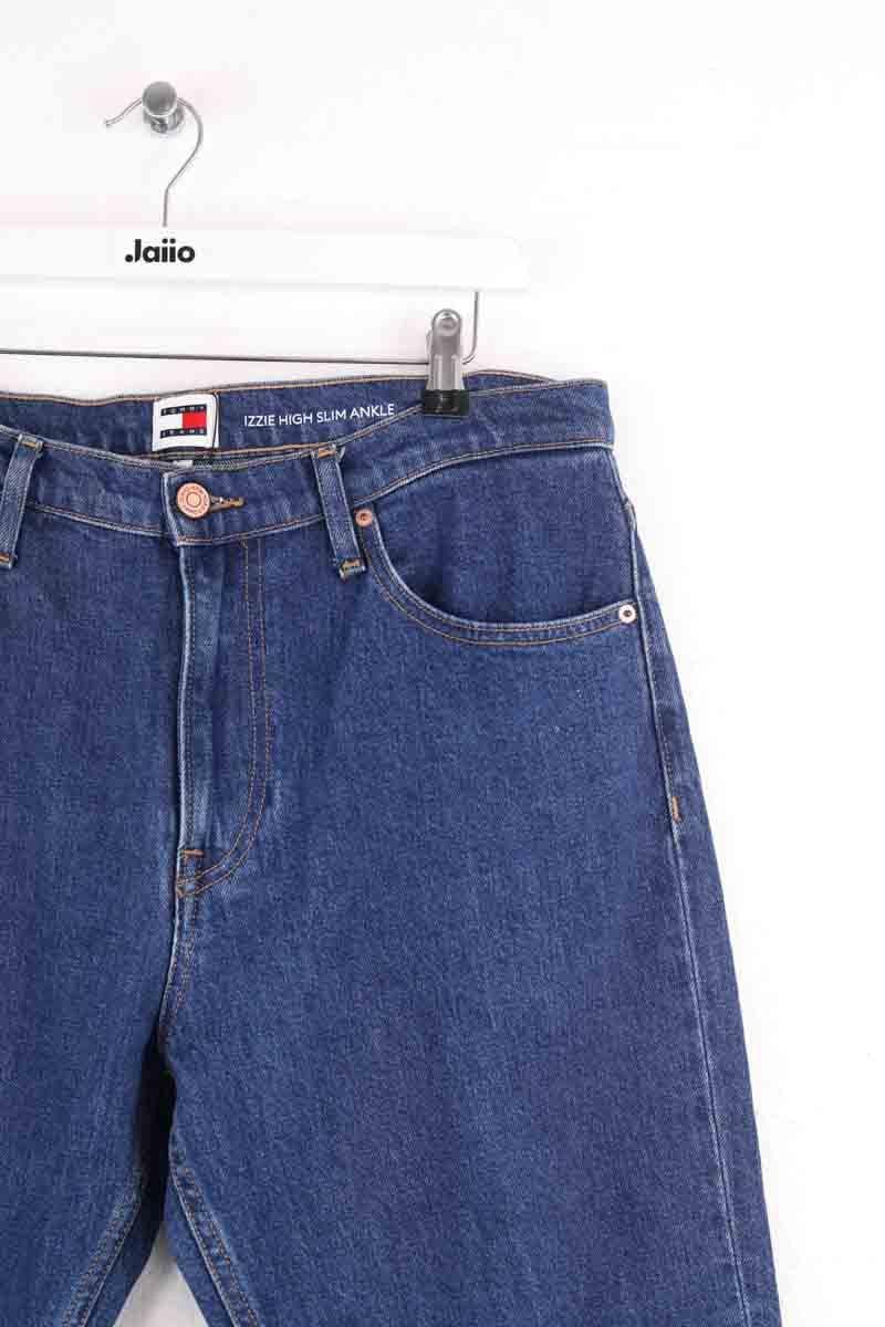 Slim-fit jeans TOMMY HILFIGER - SECONDE MAIN Blue