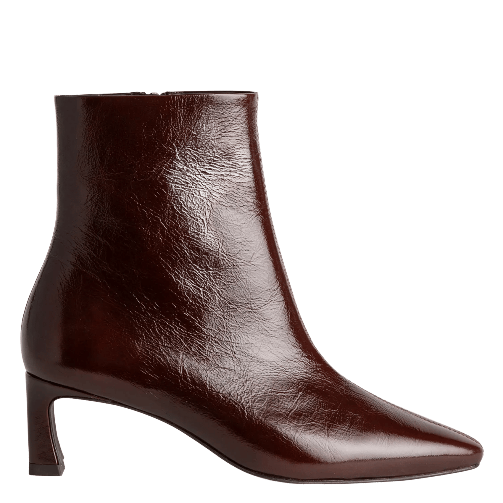 Bottines en cuir BOCAGE Marron