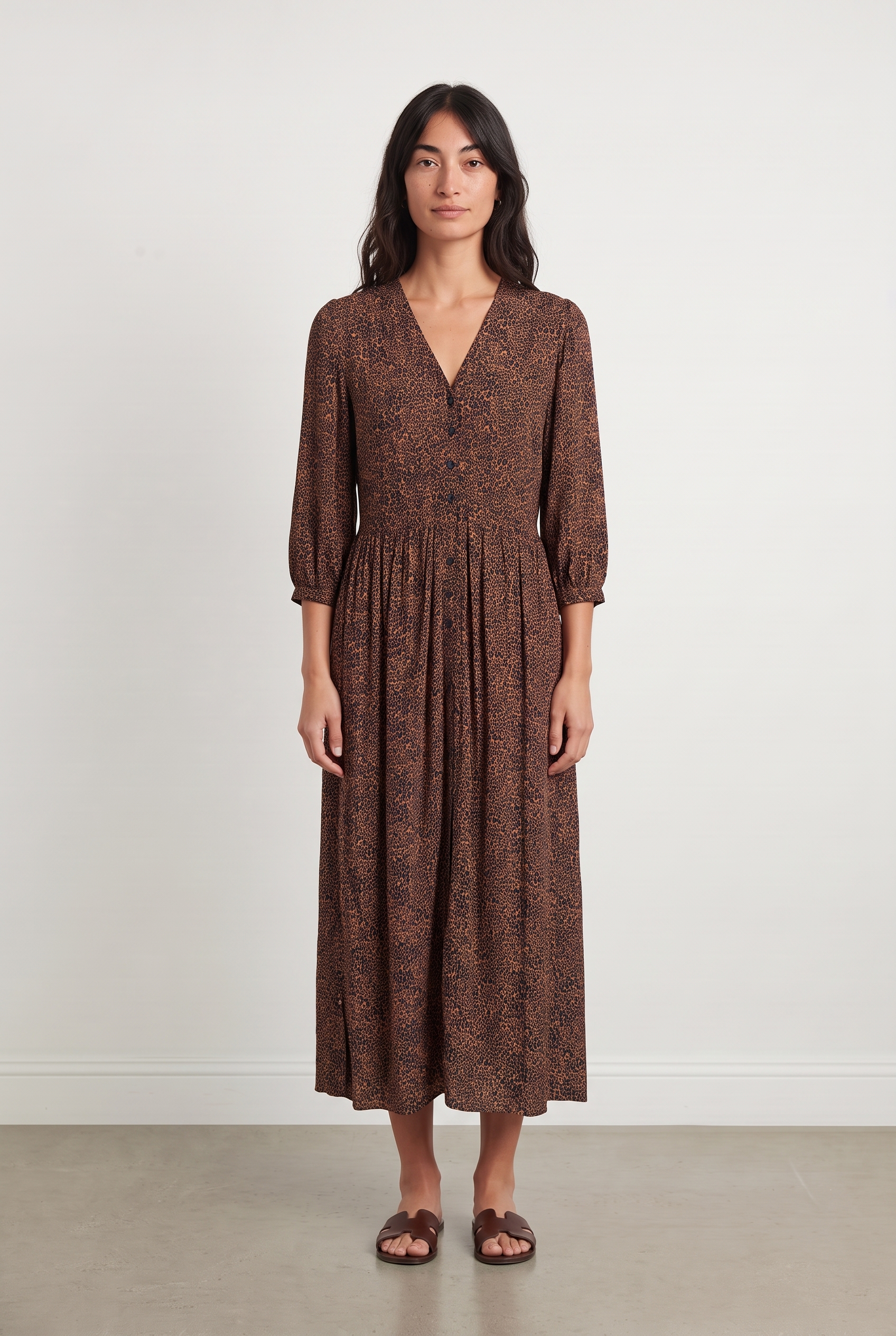 Long dress COMPTOIR DES COTONNIERS - Seconde main Multicolored