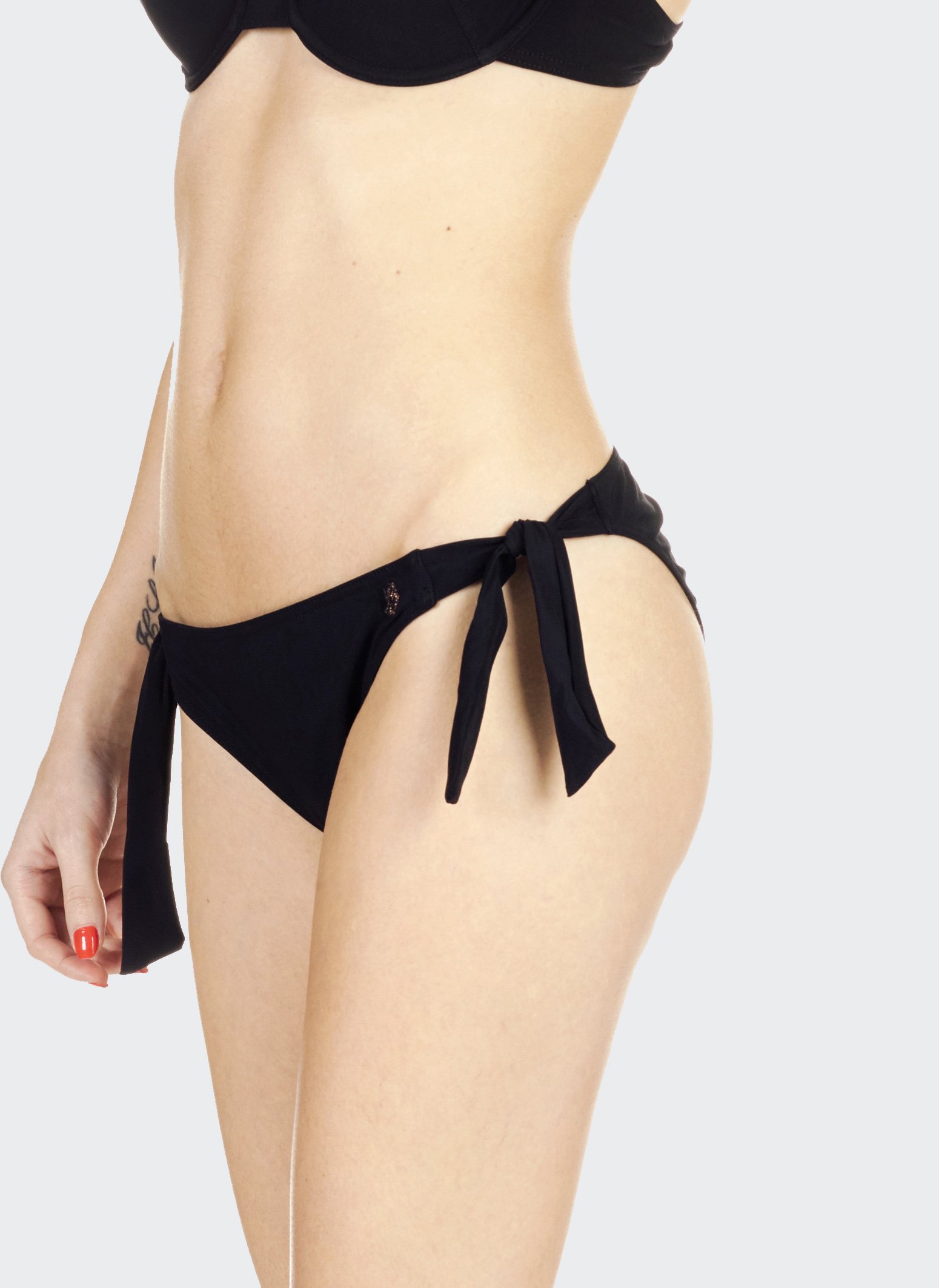 Culotte de bain à nouer BANANA MOON Noir