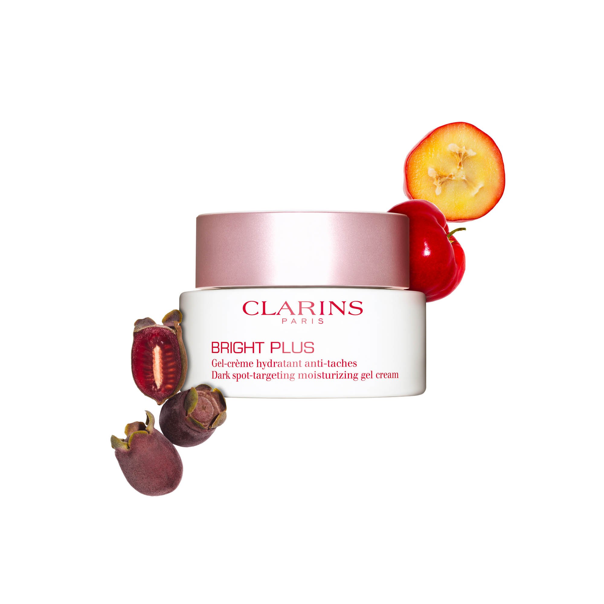 Bright Plus - Feuchtigkeitsspendende Gel-Creme gegen Pigmentflecken CLARINS No color