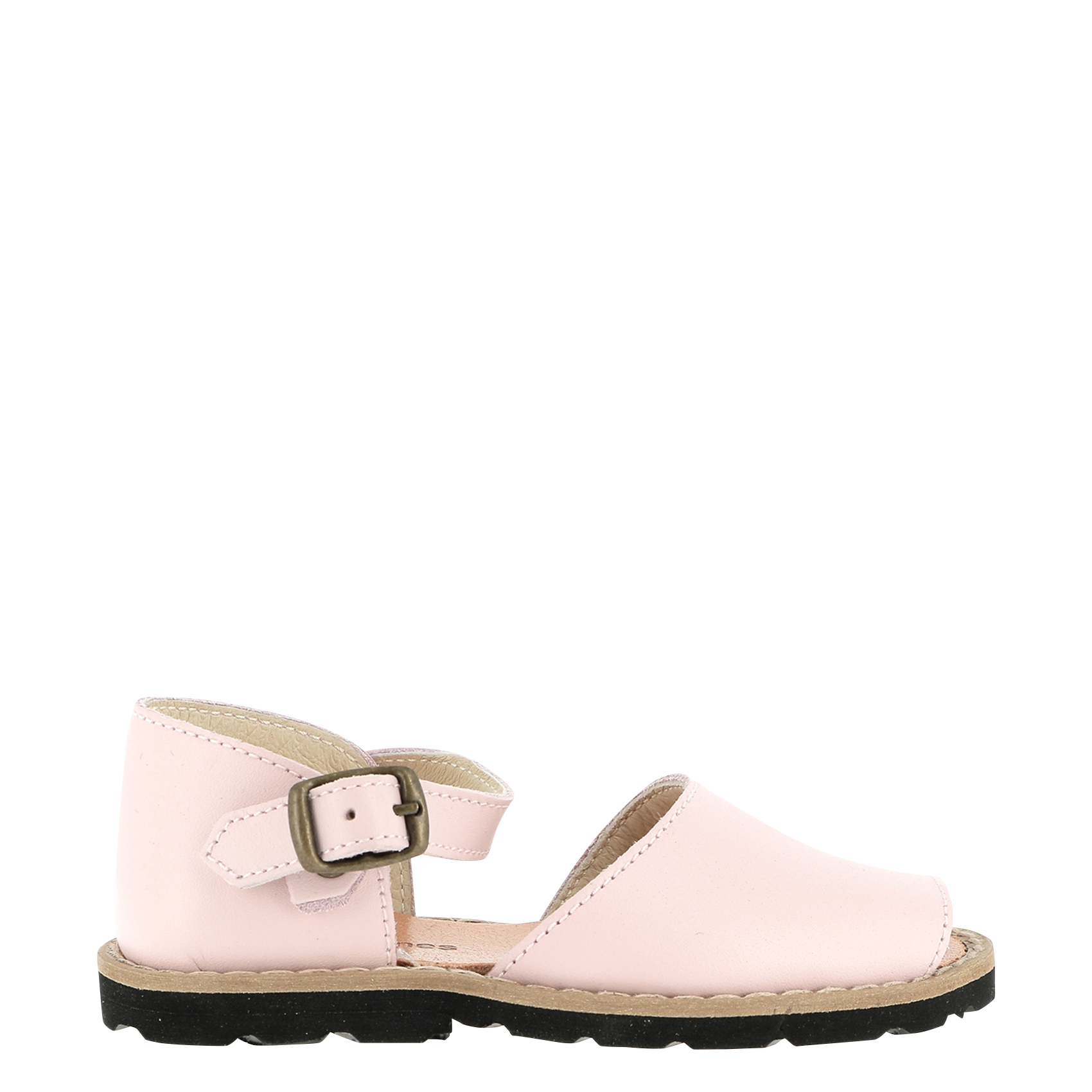 Sandales en cuir lisse MINORQUINES