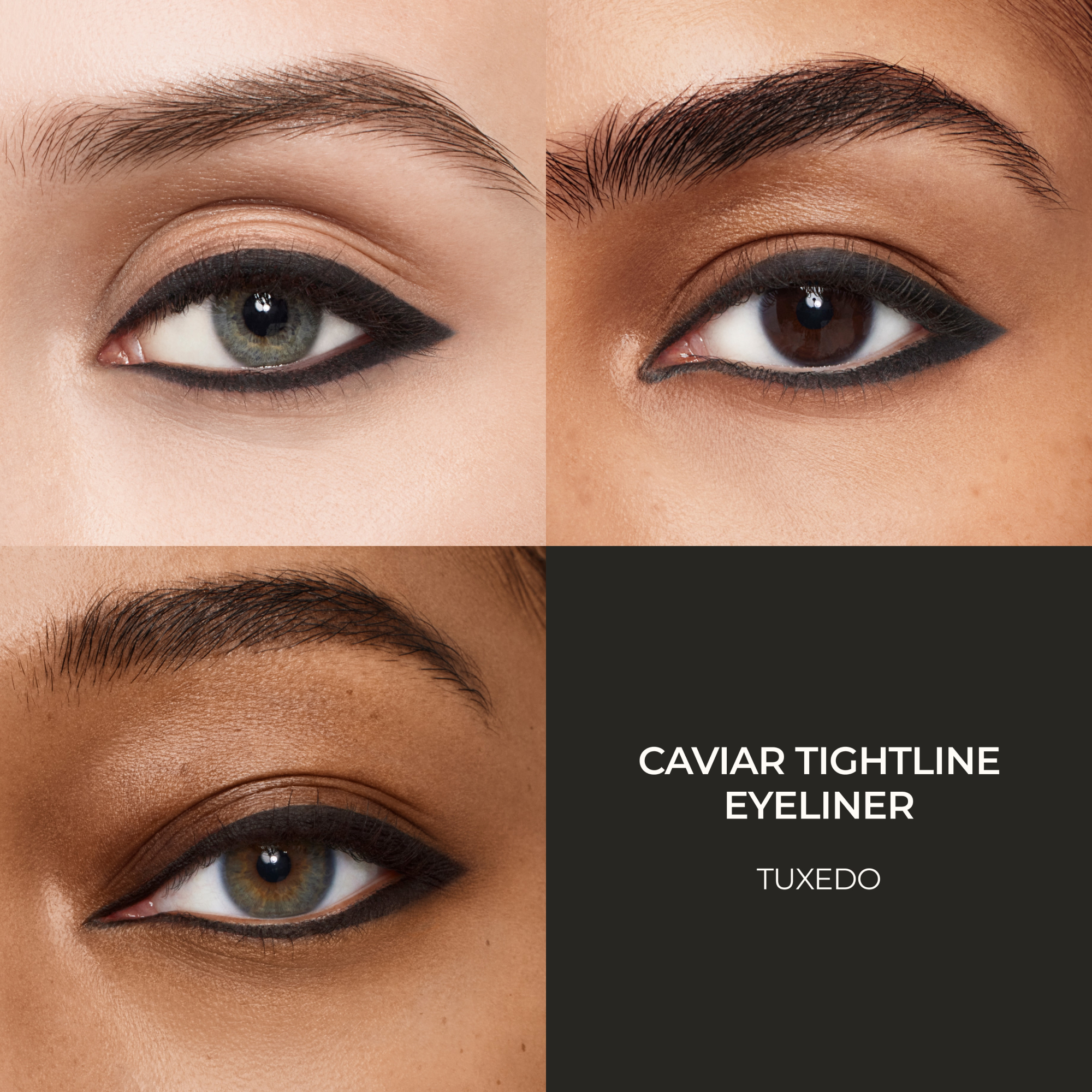 CAVIAR EYELINER LAURA MERCIER Tuxedo