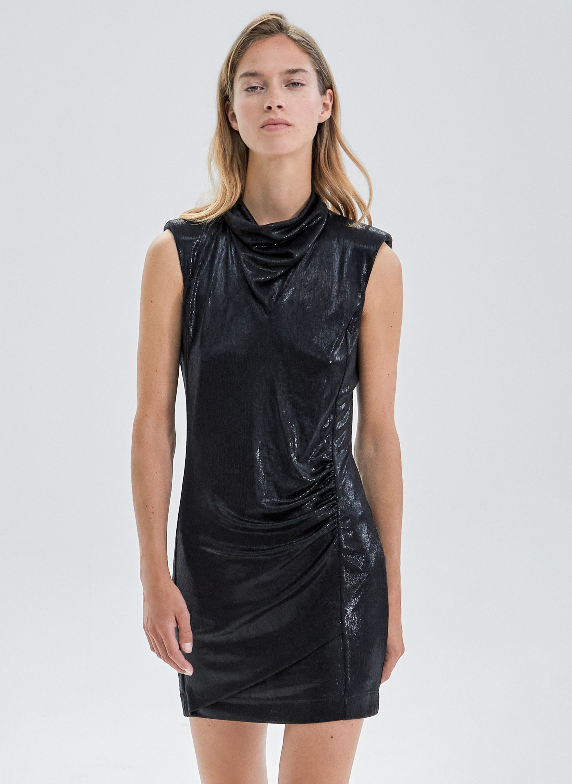 Robe noir online ikks