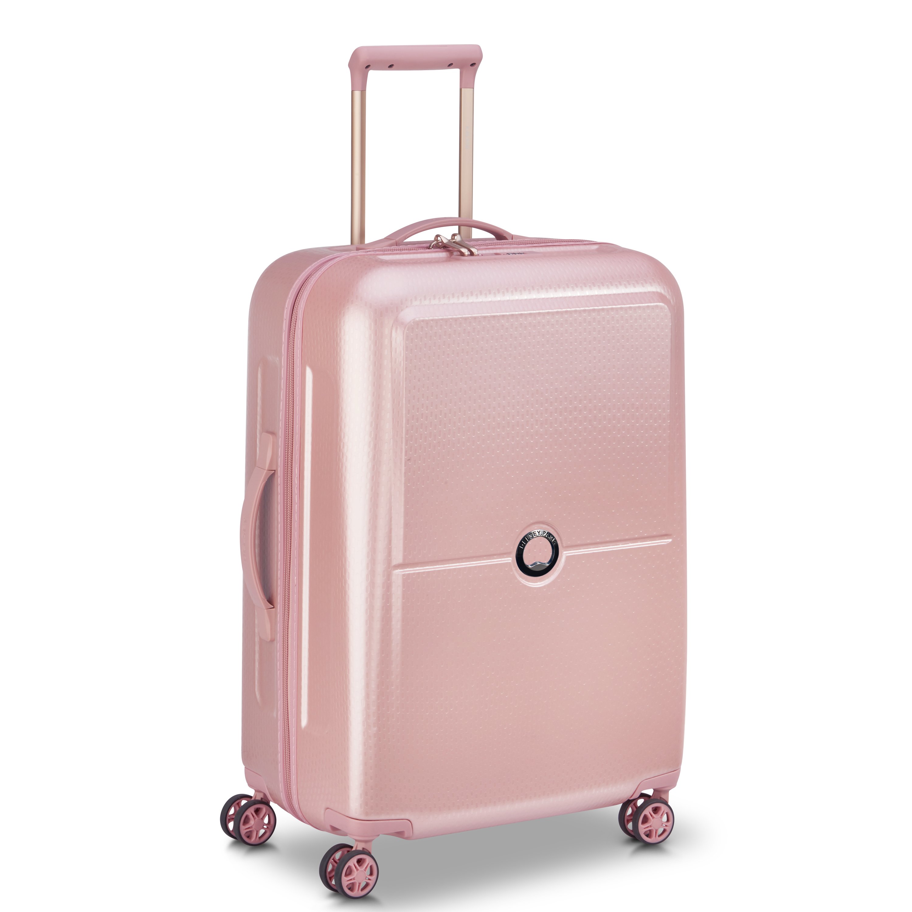 Rigid hold suitcase | Pink DELSEY PARIS Women