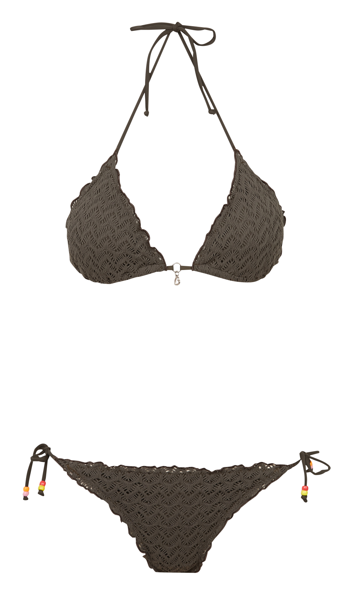 Triangle bikini BANANA MOON Khaki
