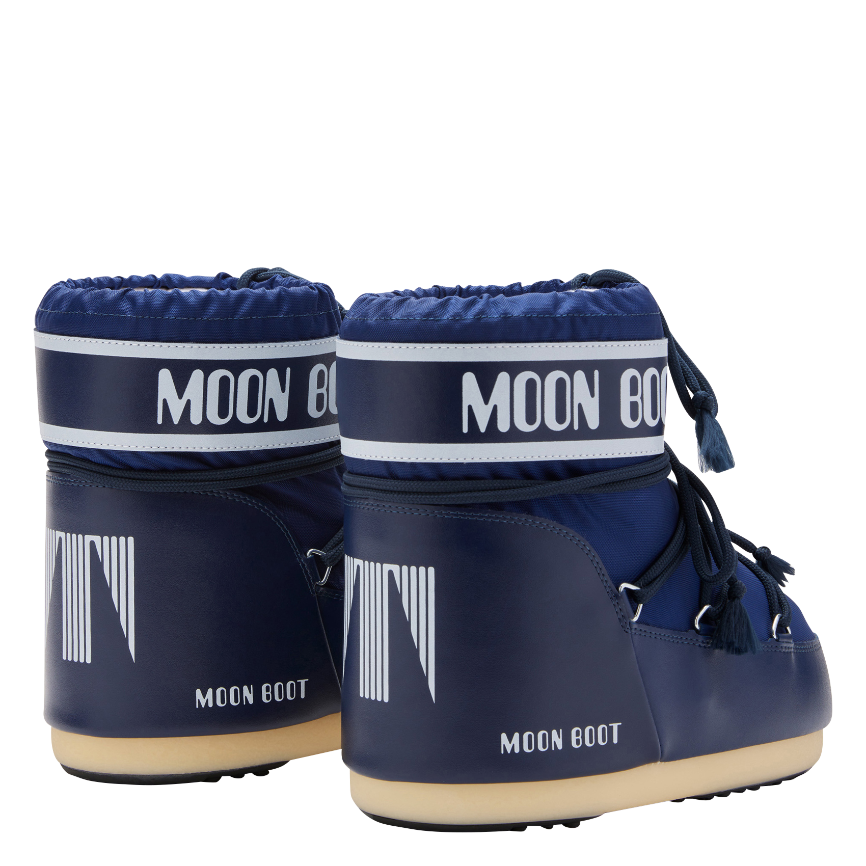 Bottines à lacets MOON BOOT Bleu