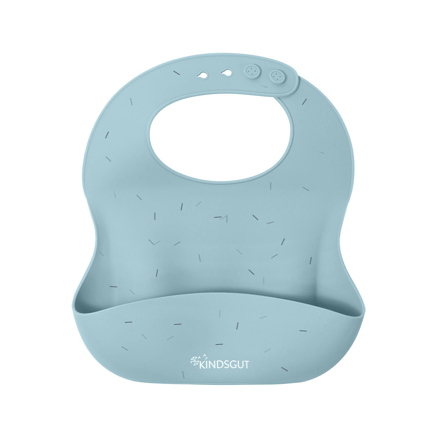 Silicone baby bib KINDSGUT