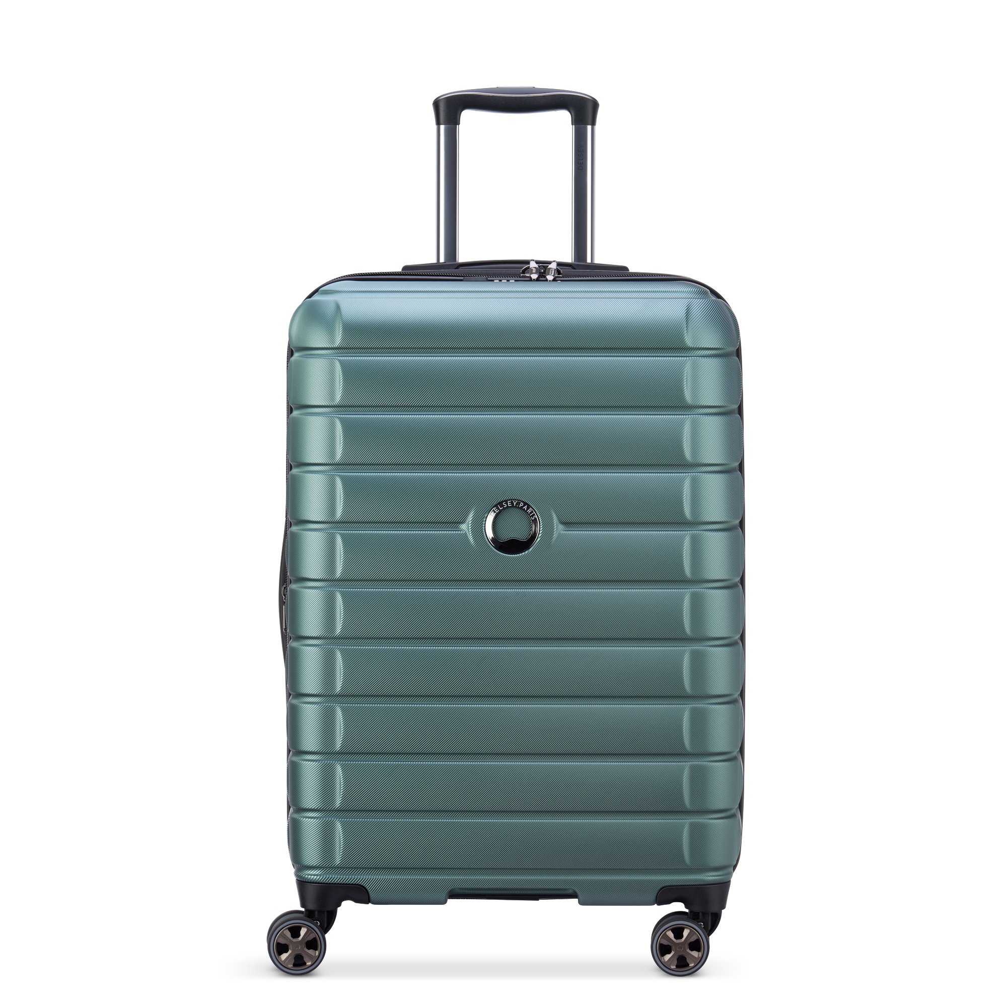 Rigid hold suitcase DELSEY PARIS Green