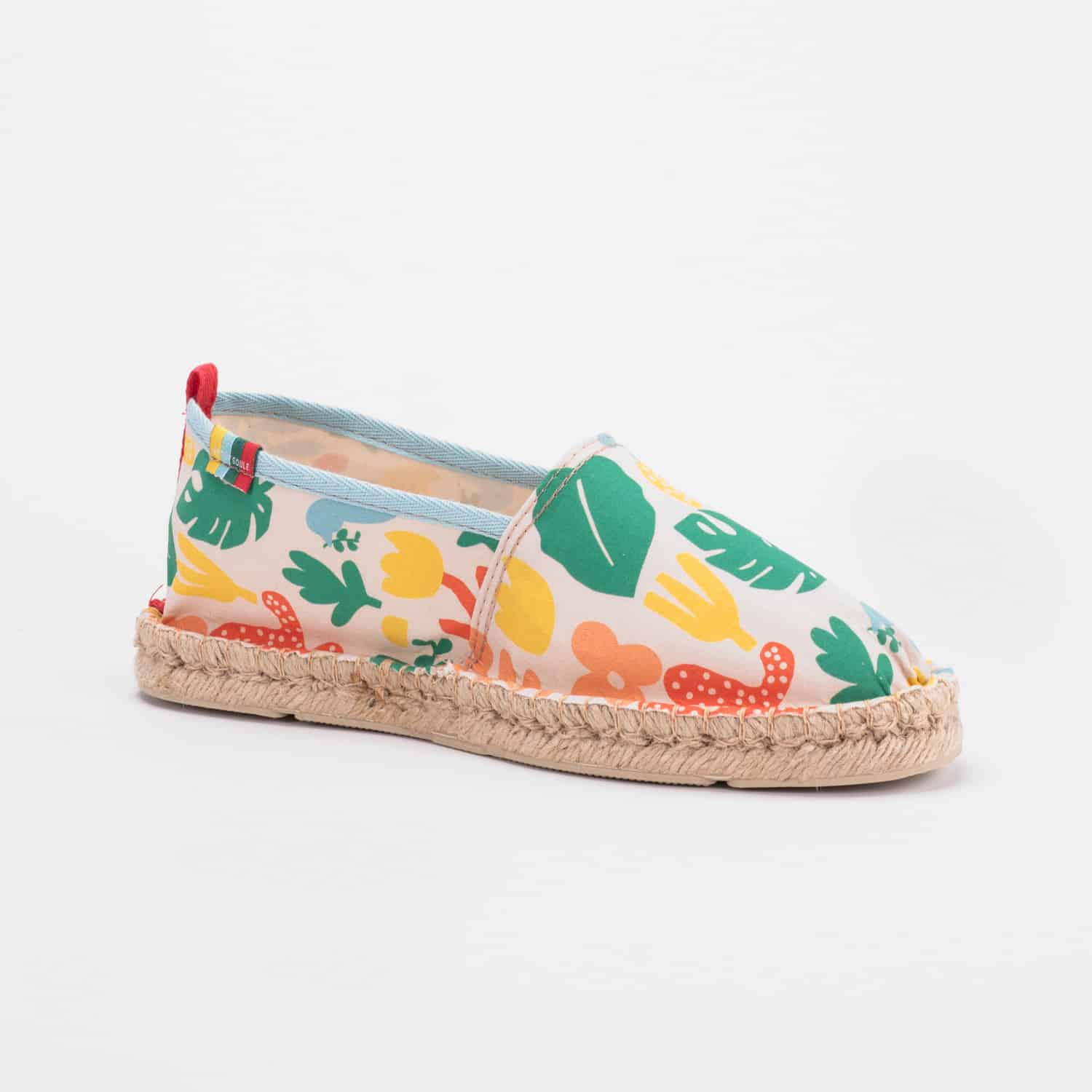 Printed espadrilles ART OF SOULE Beige