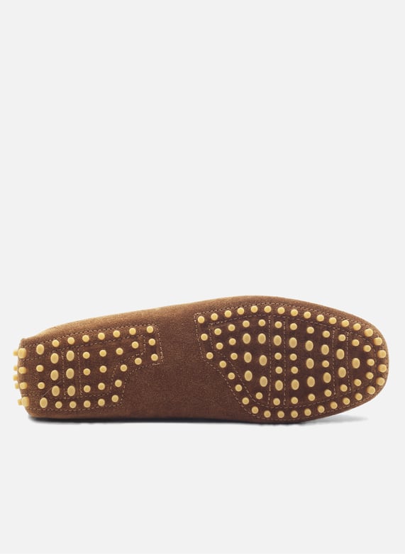 Mocassin 710 Daim Marron Foncé Mocassin 710 Daim Marron Foncé