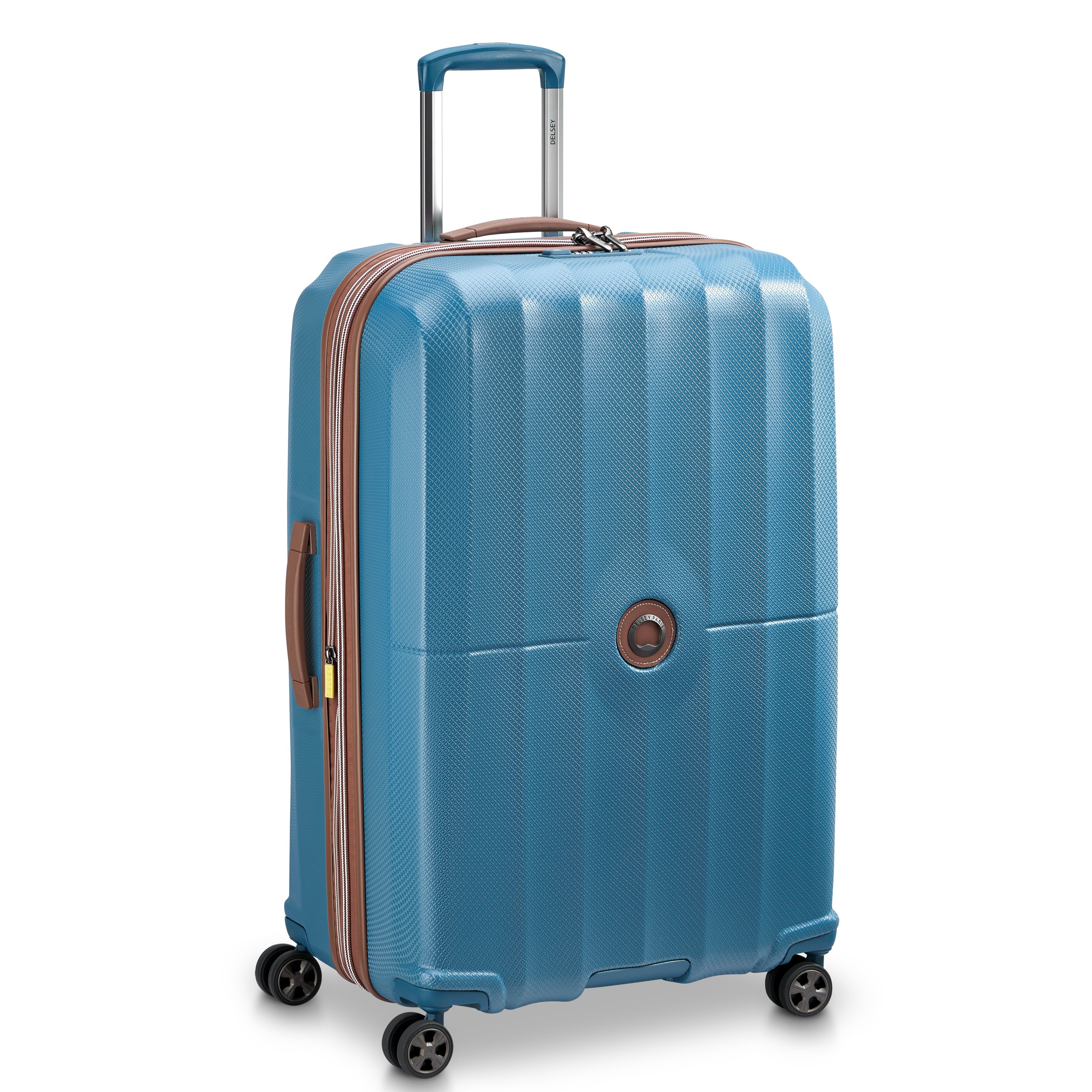 Valise soute rigide DELSEY PARIS Bleu