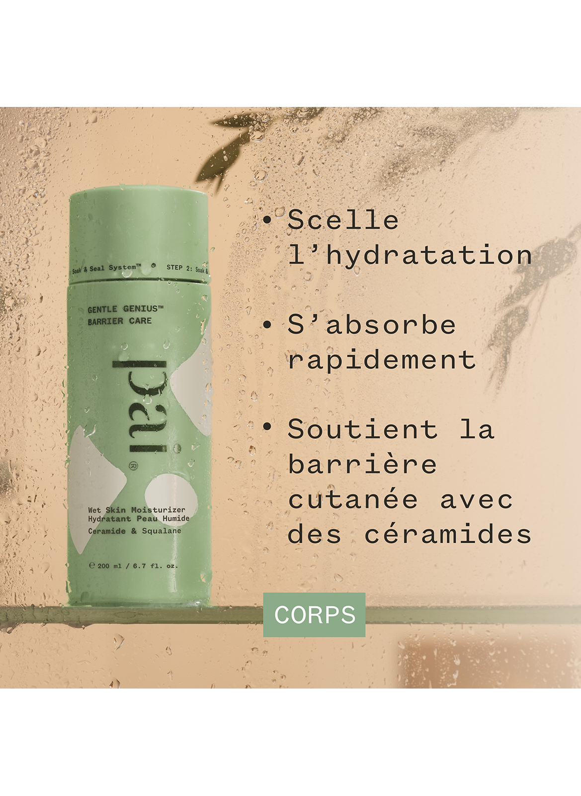 GENTLE GENIUS™ Barrier Care - Moisturizer for Wet Skin PAI SKINCARE No color