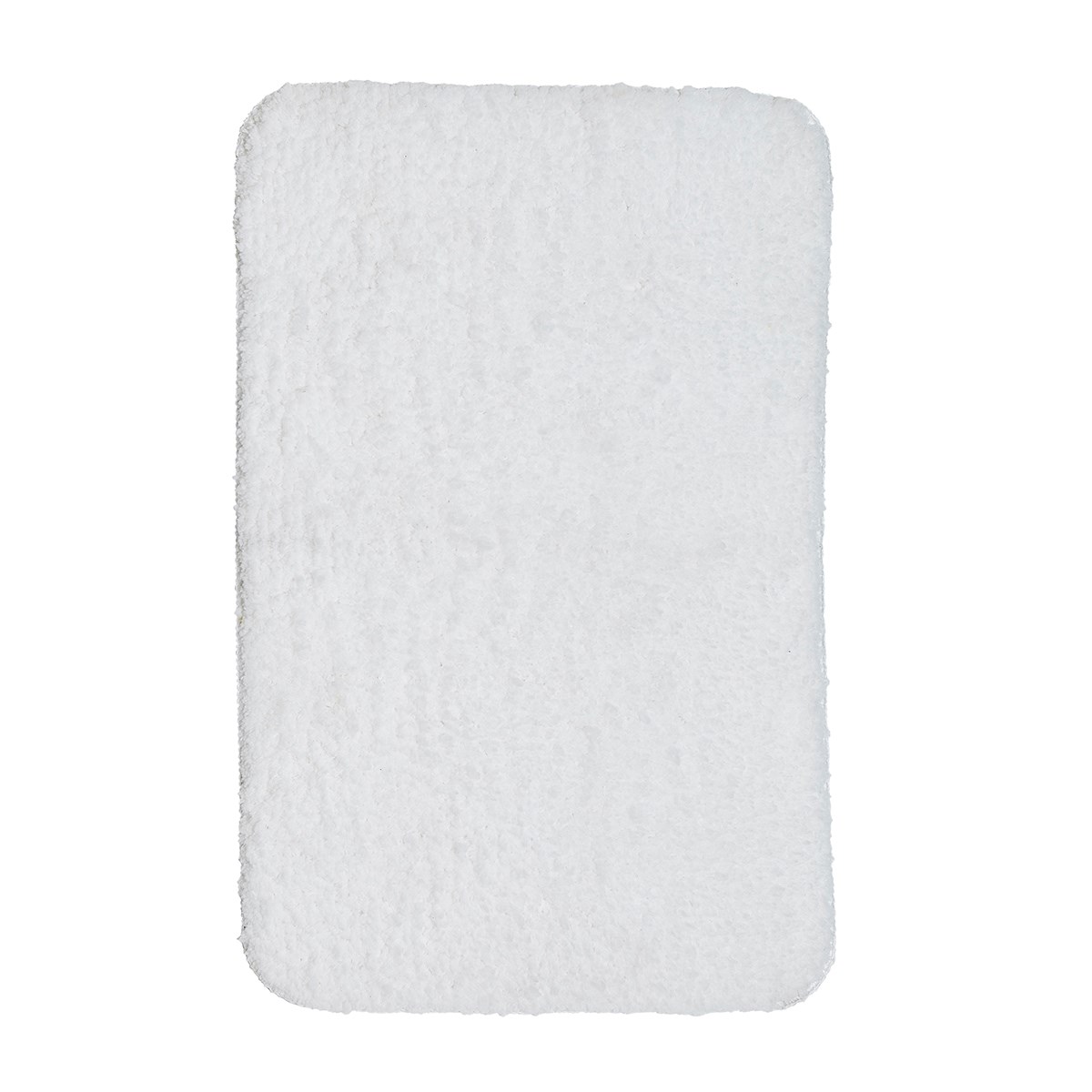 Tufted plain bath mat TODAY LINGE DE MAISON White