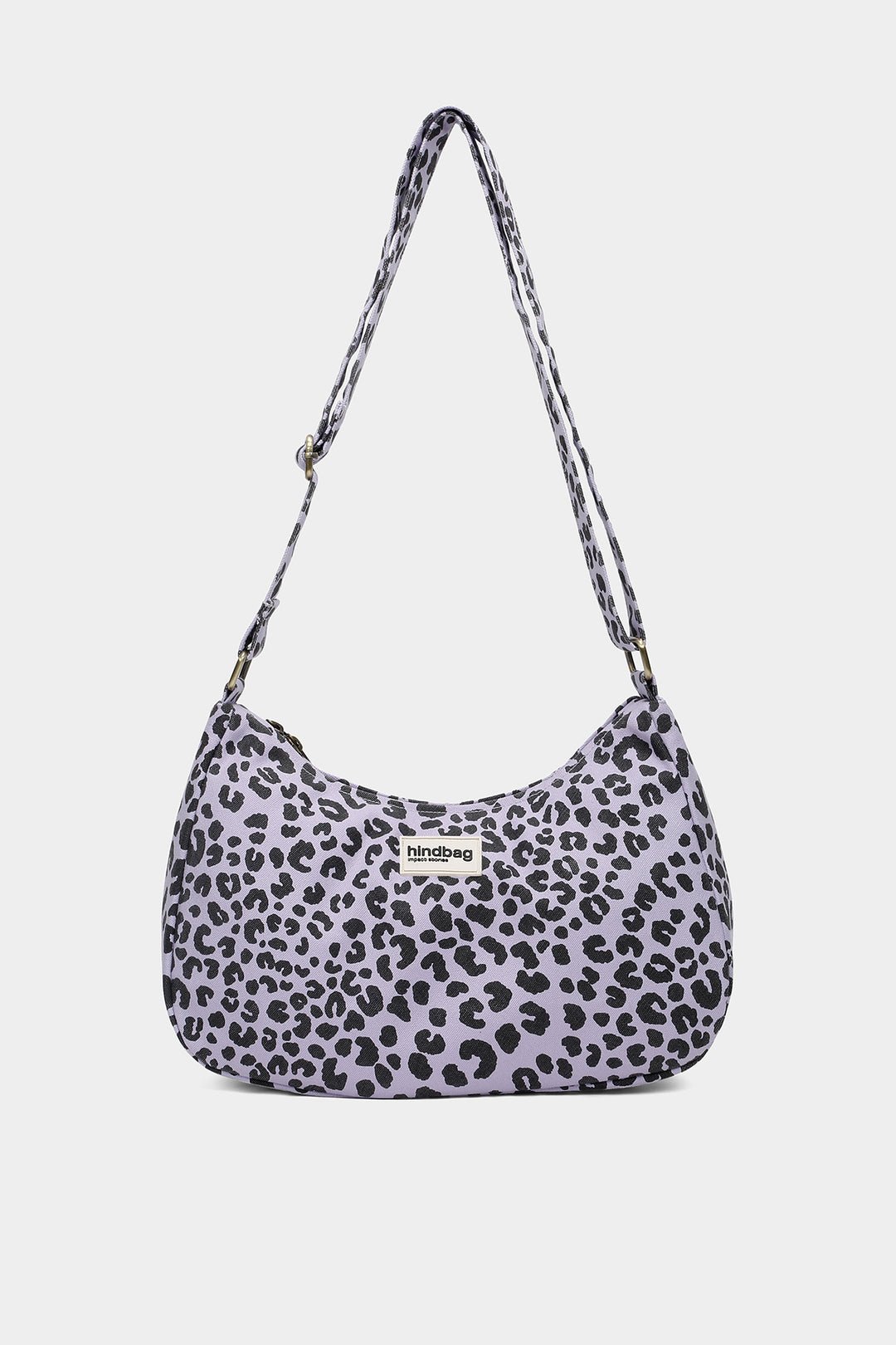 Cotton handbag HINDBAG Purple