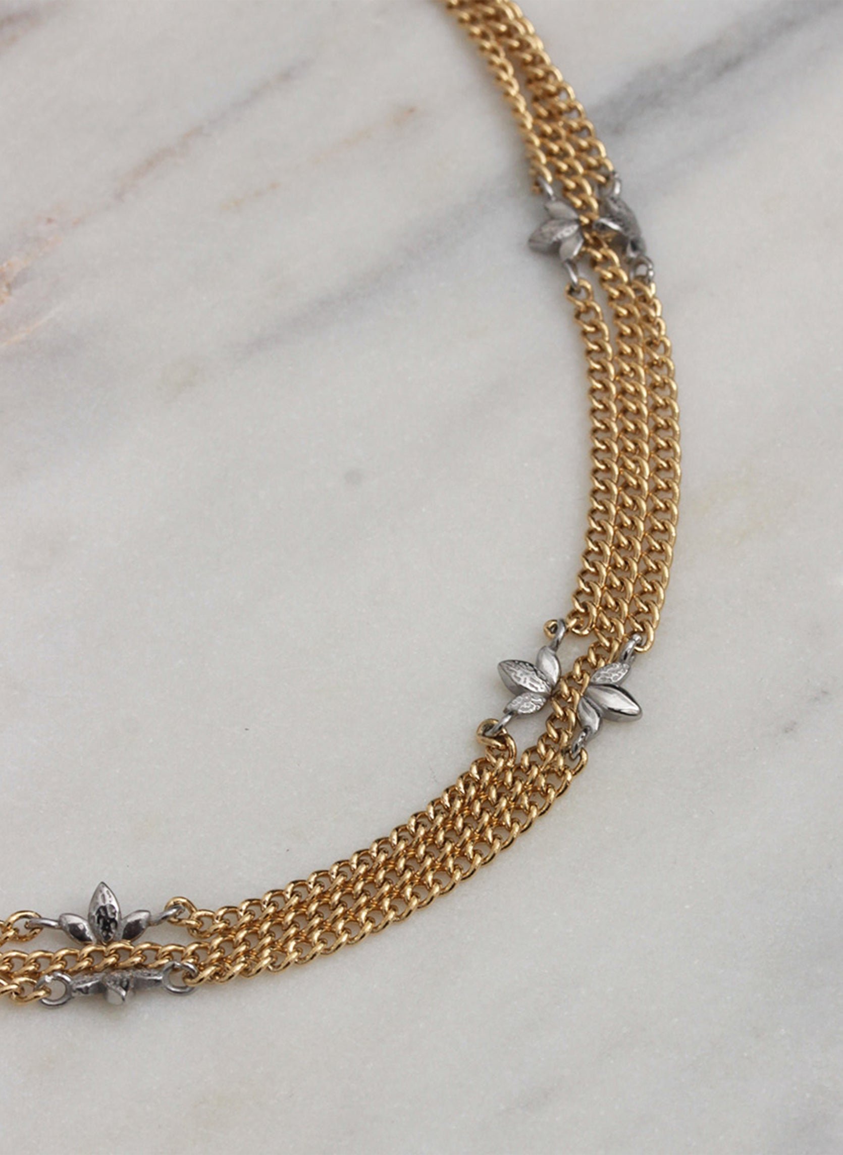 Chain bracelet AEC Paris Silver