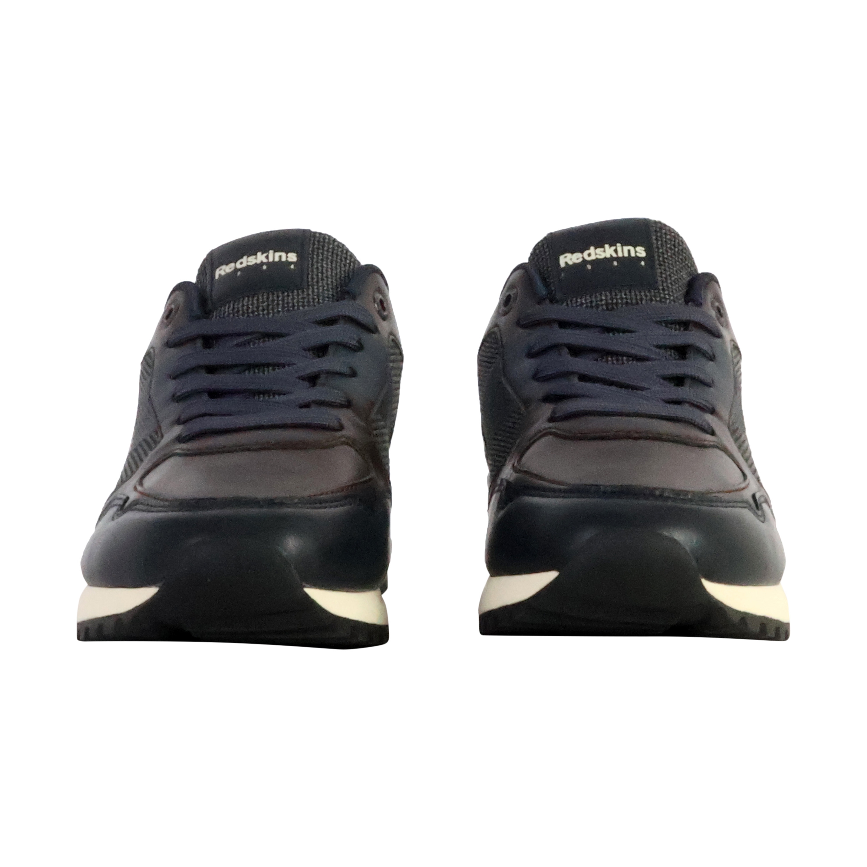 Lace-up sneakers obvious 2 REDSKINS Brown