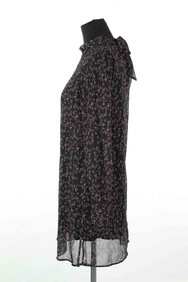 Black dress SEZANE - Seconde main Black