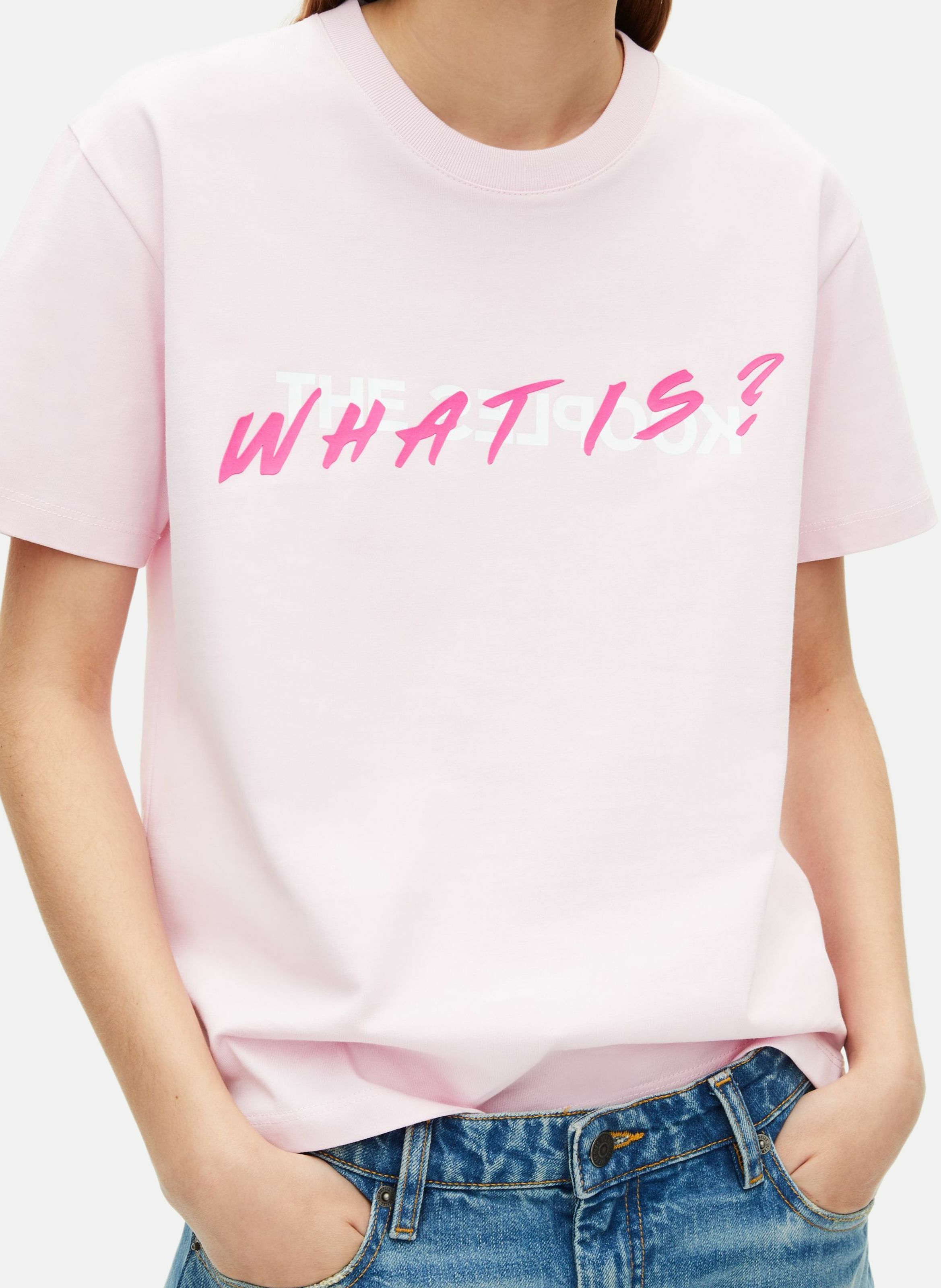 T-shirt THE KOOPLES Pink