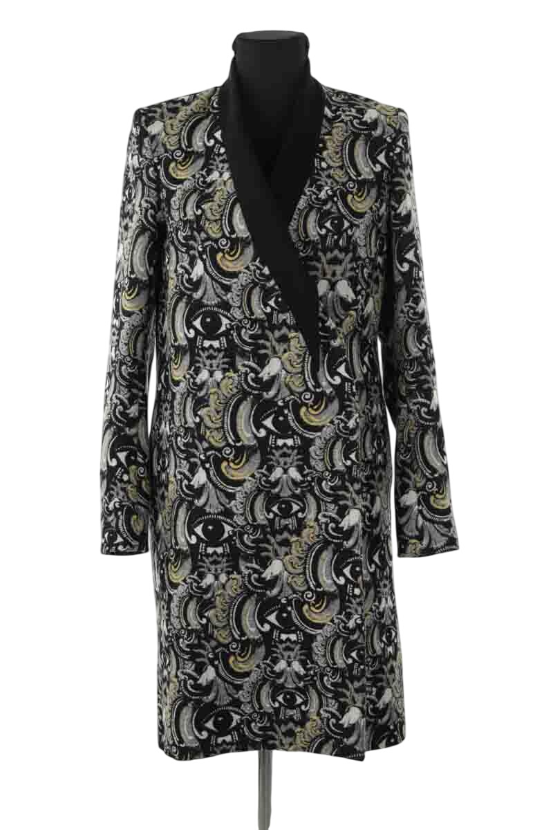 Crinkle dress KENZO - SECONDE MAIN Black