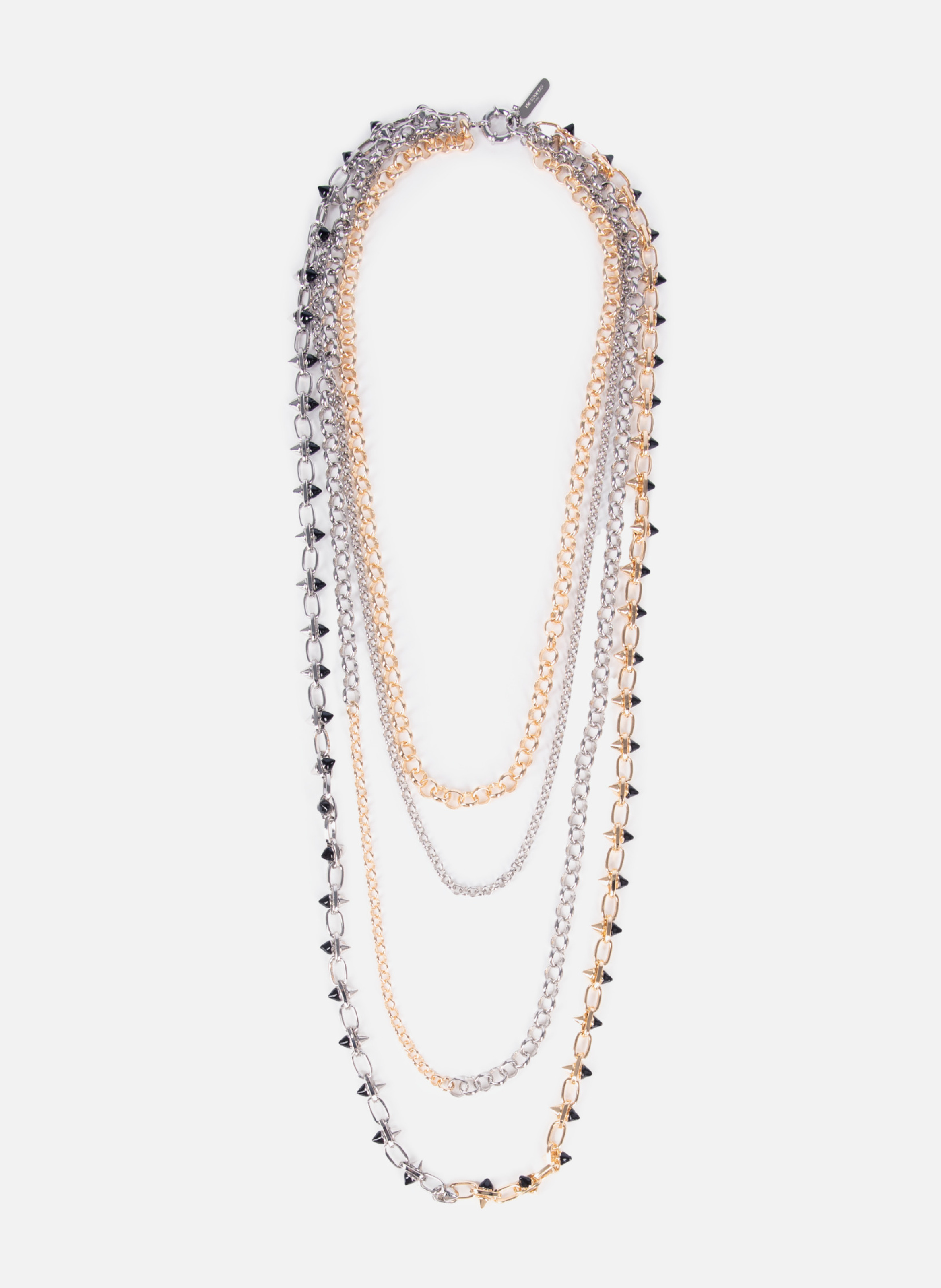 Sautoir 4 rangs THE KOOPLES Doré