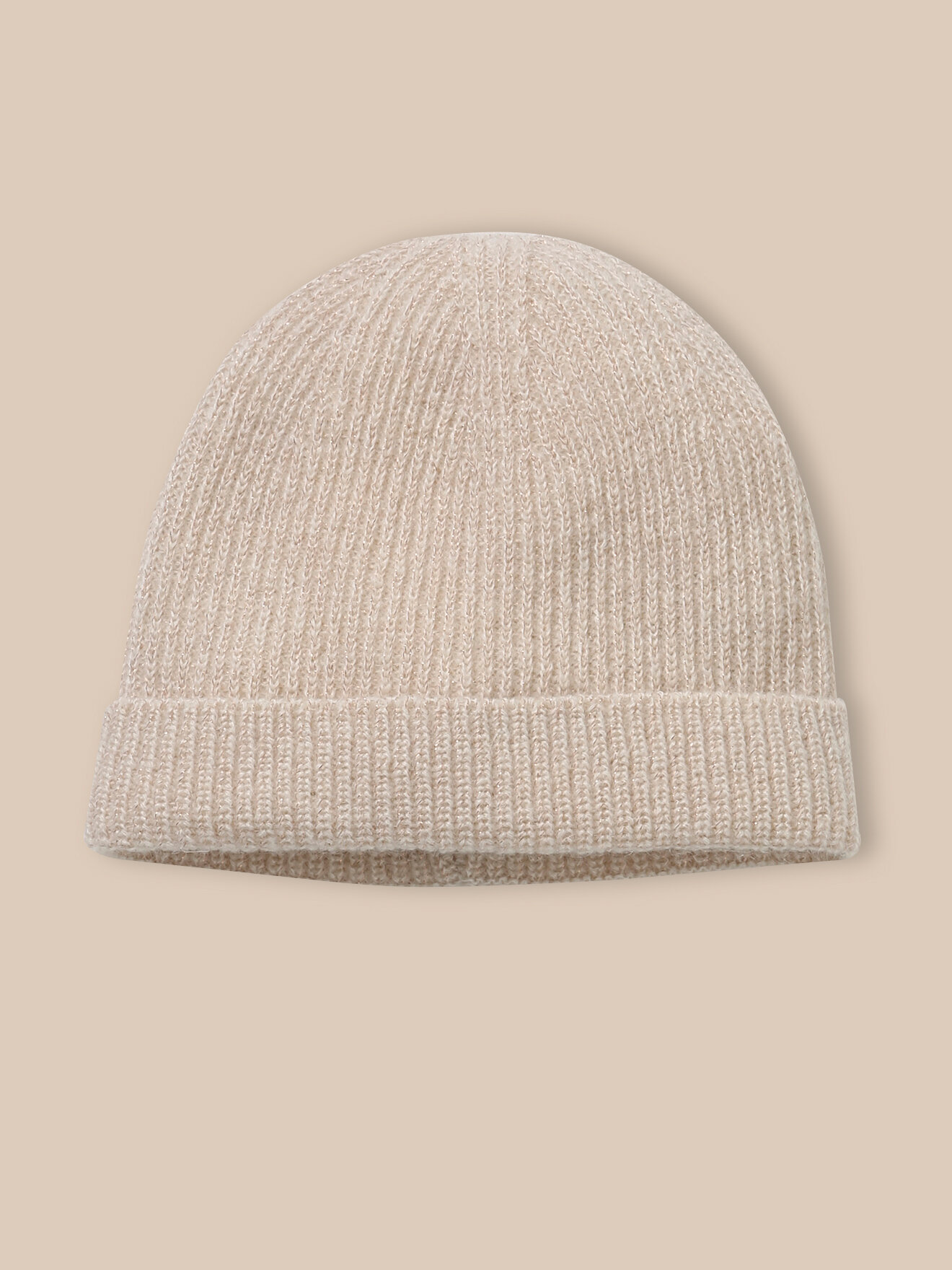 Wool and mohair hat  CYRILLUS White