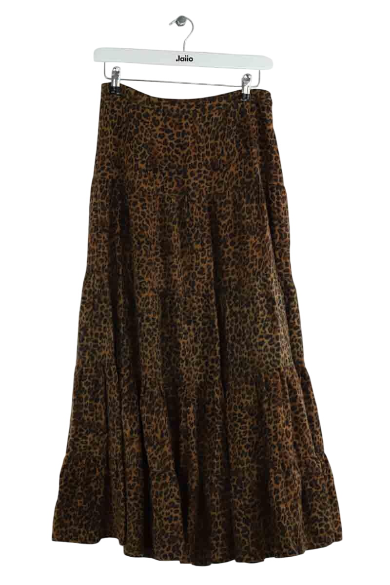 Wool skirt LAURENCE BRAS - Seconde Main Brown