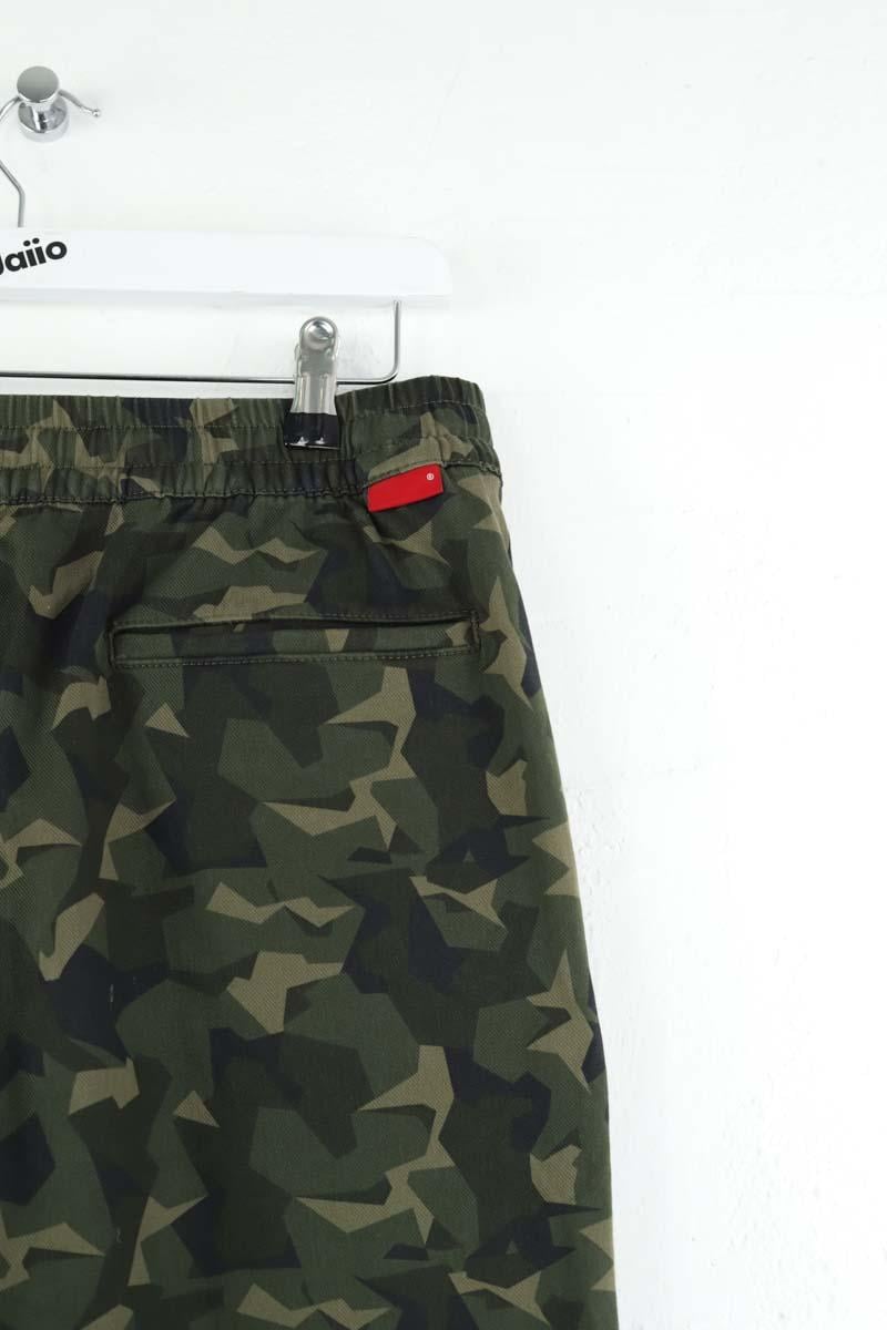 Cotton pants LEVI'S - Seconde main Khaki