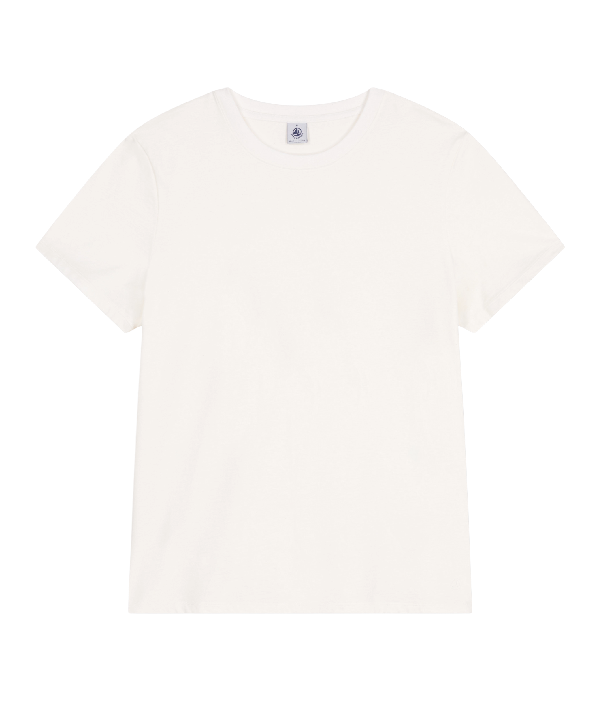 Tee-shirt oversize en coton PETIT BATEAU Blanc