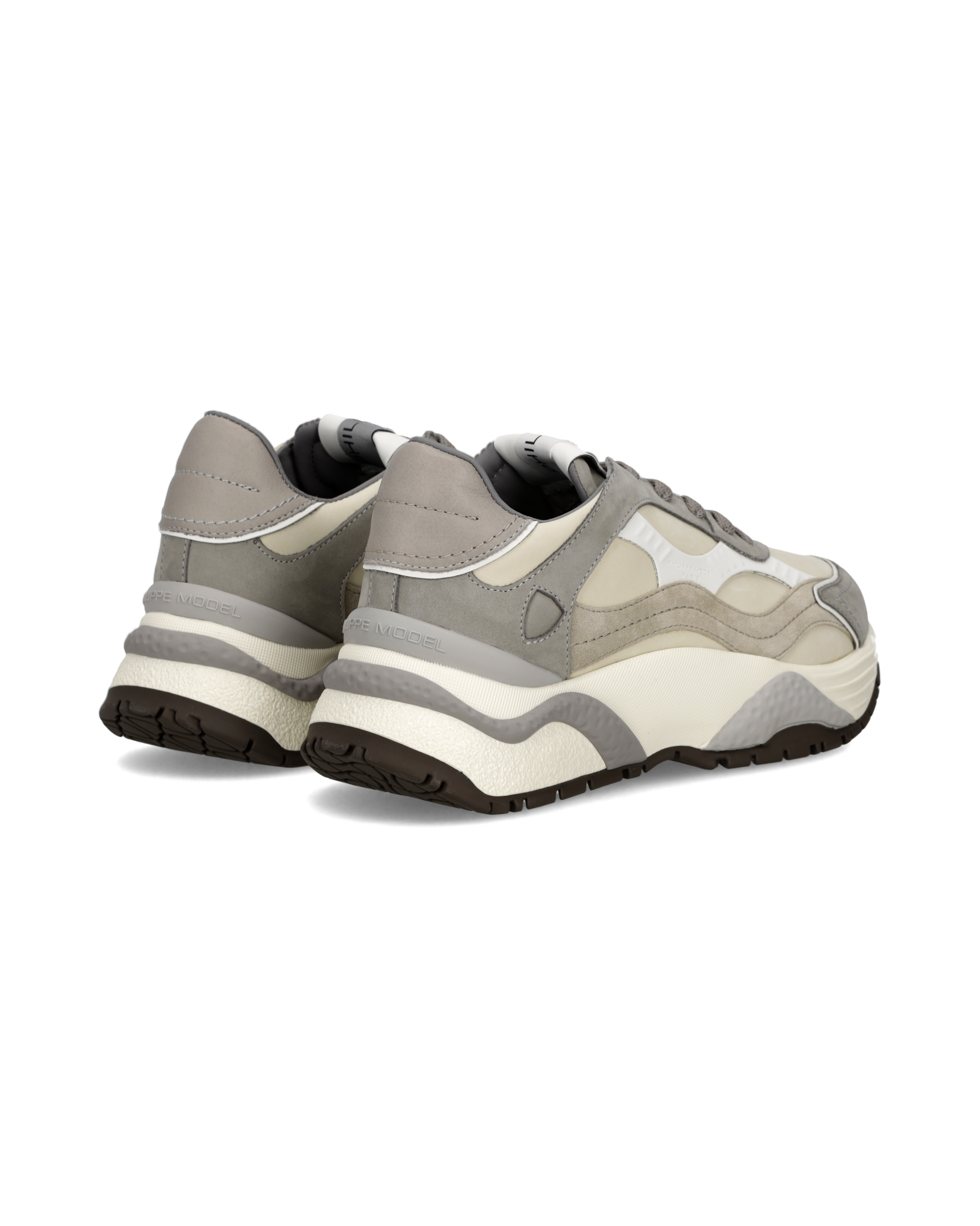 Odeon Running Sneakers PHILIPPE MODEL Grey