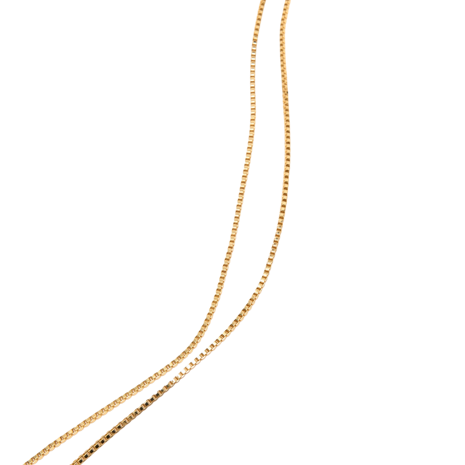 Halsketting van messing MAJE Goudkleurig