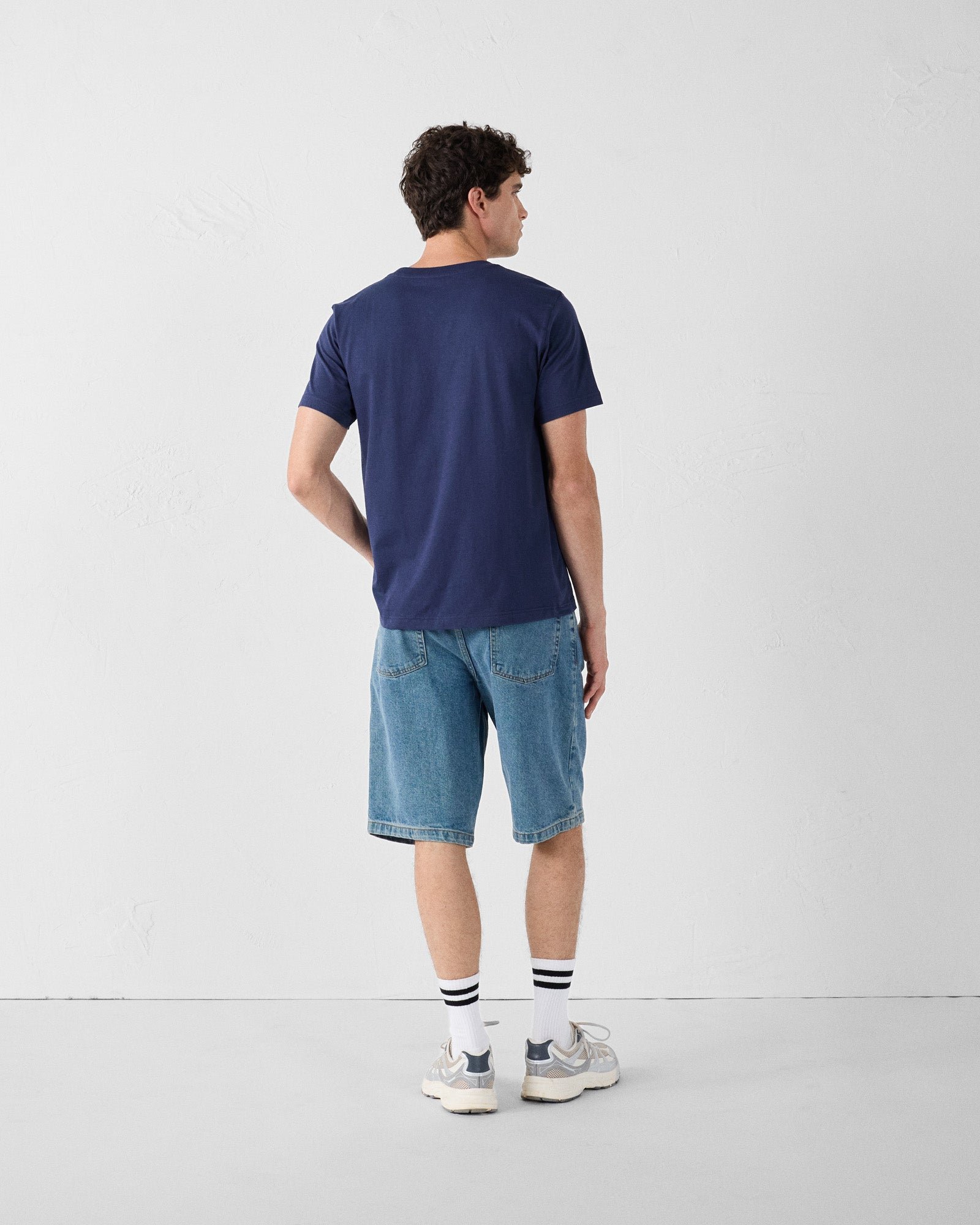 Round neck petro T-shirt JOTT Blue