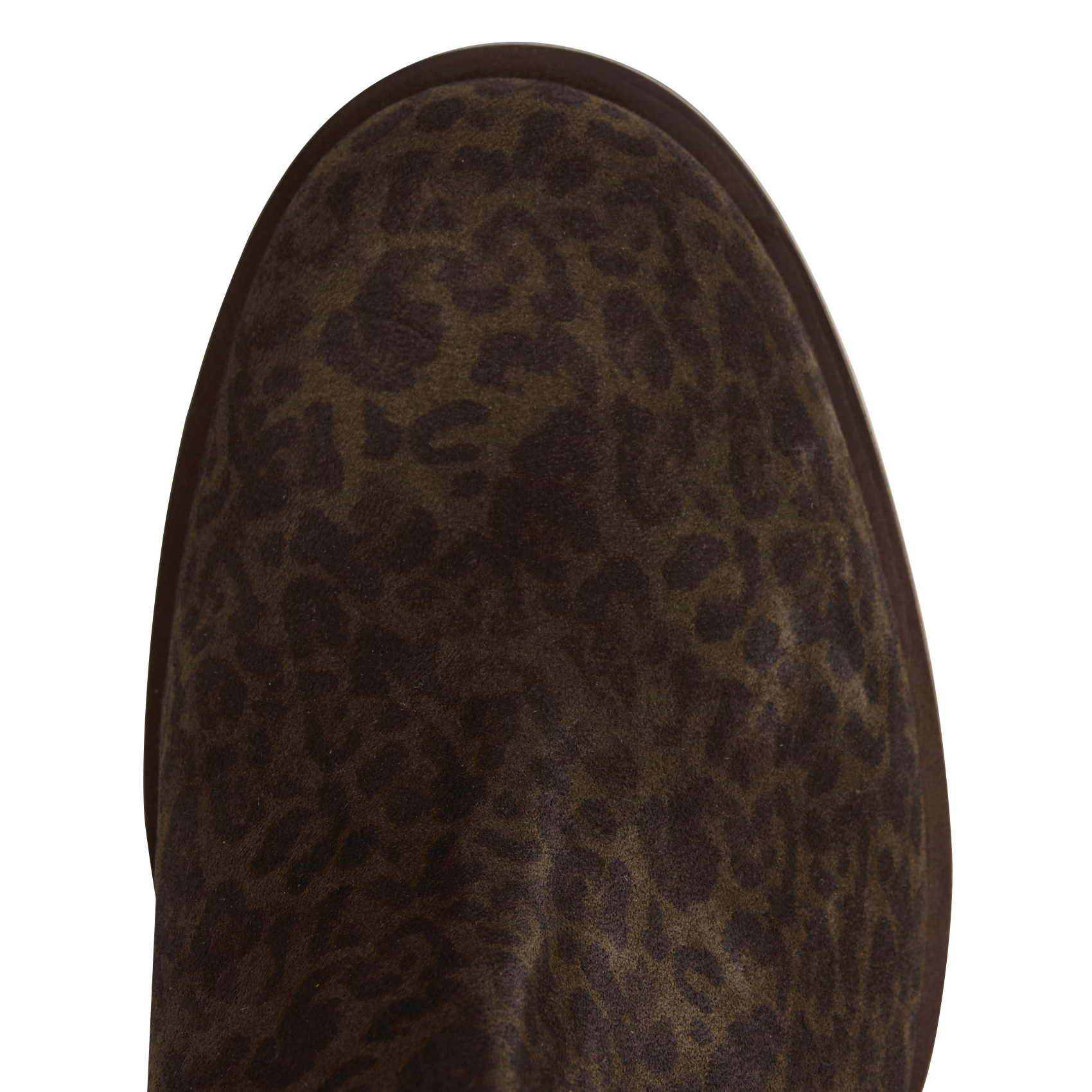 Boots à talons en cuir BOCAGE Marron