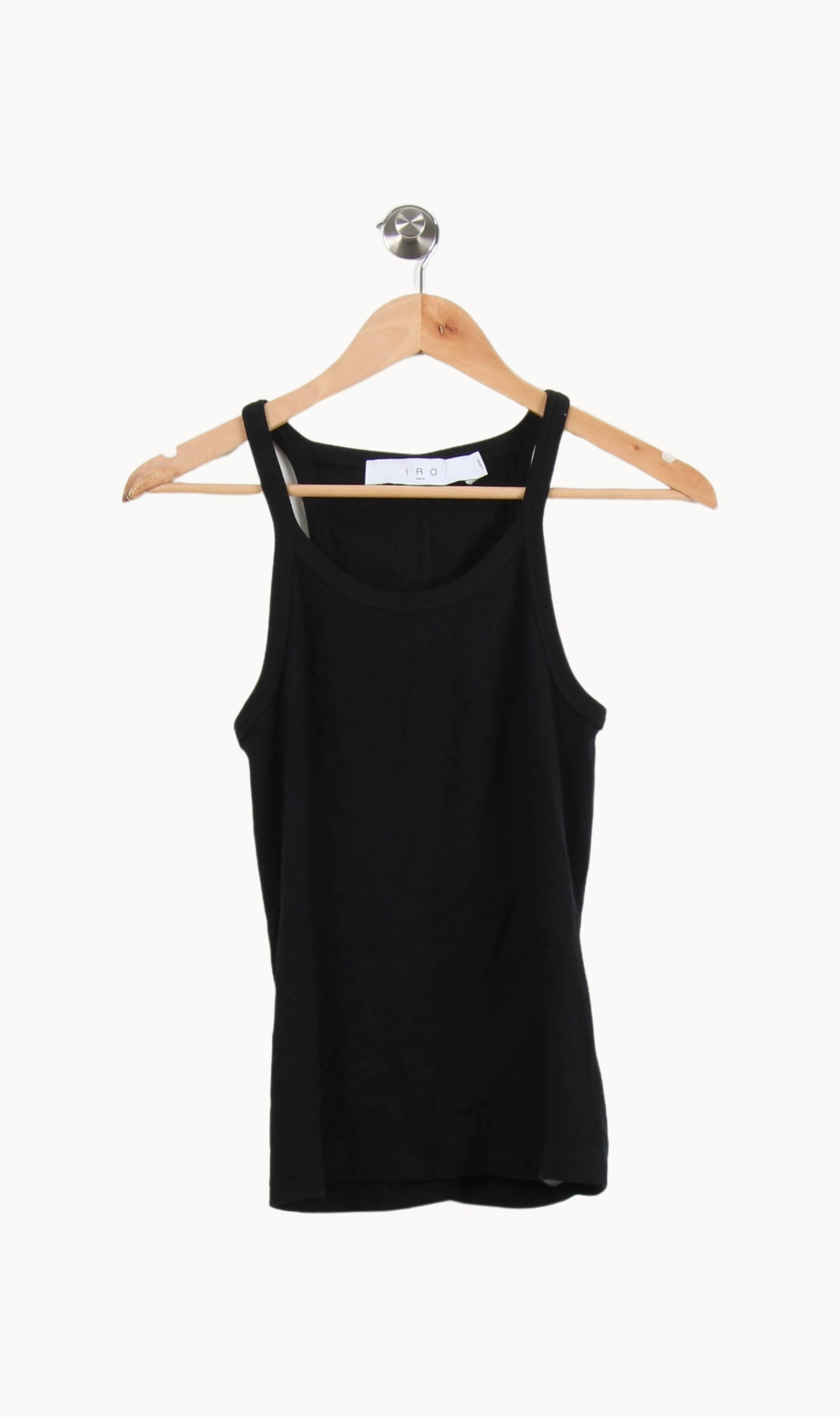 Top & tank top IRO - Seconde Main Black