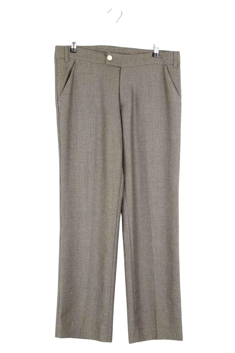 Carrot trousers MODETROTTER - Seconde Main Brown