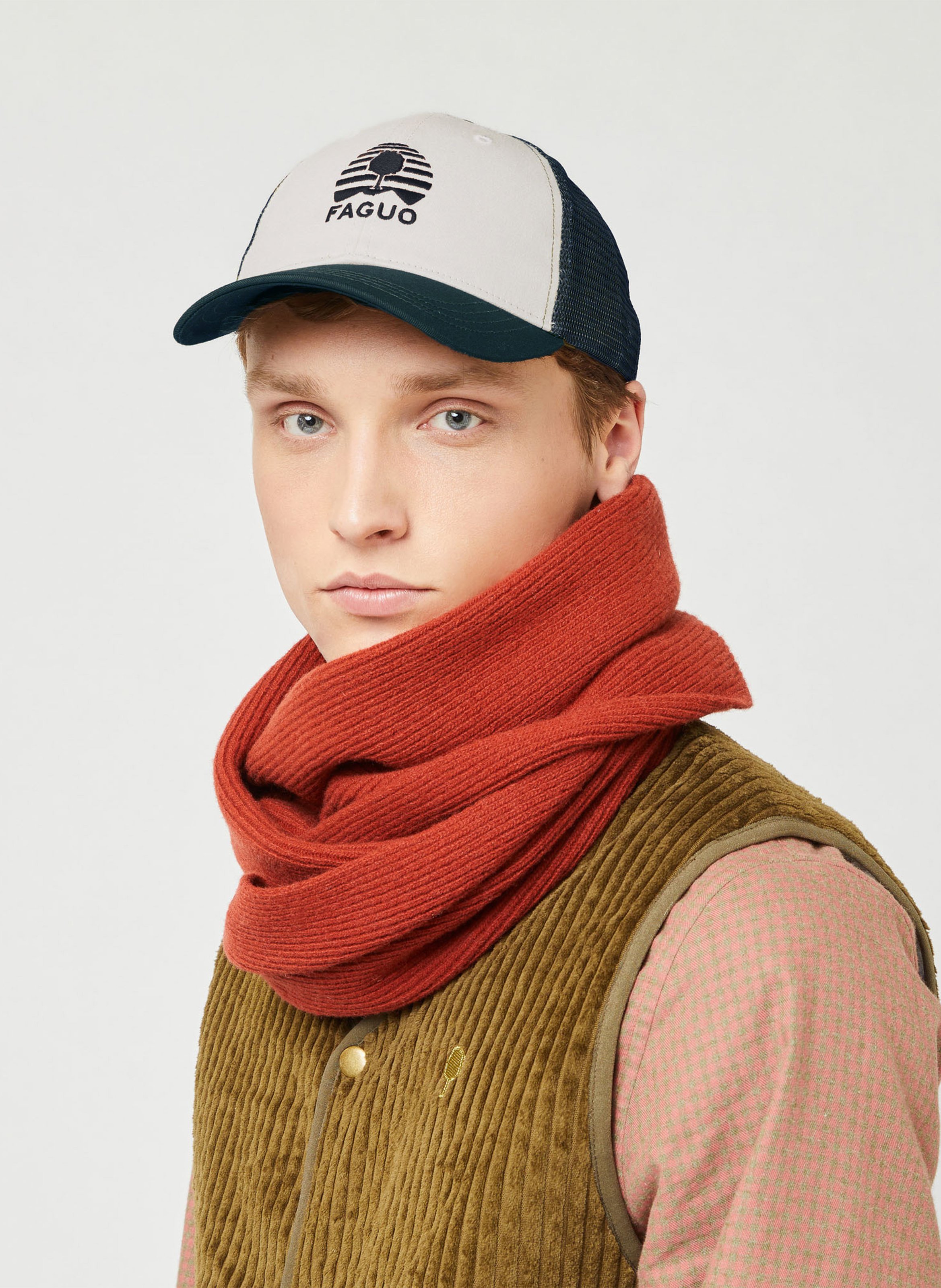 Cap made of recycled cotton FAGUO