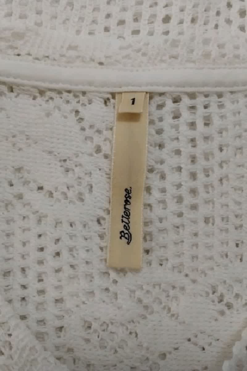 T-shirt BELLEROSE - Seconde Main White