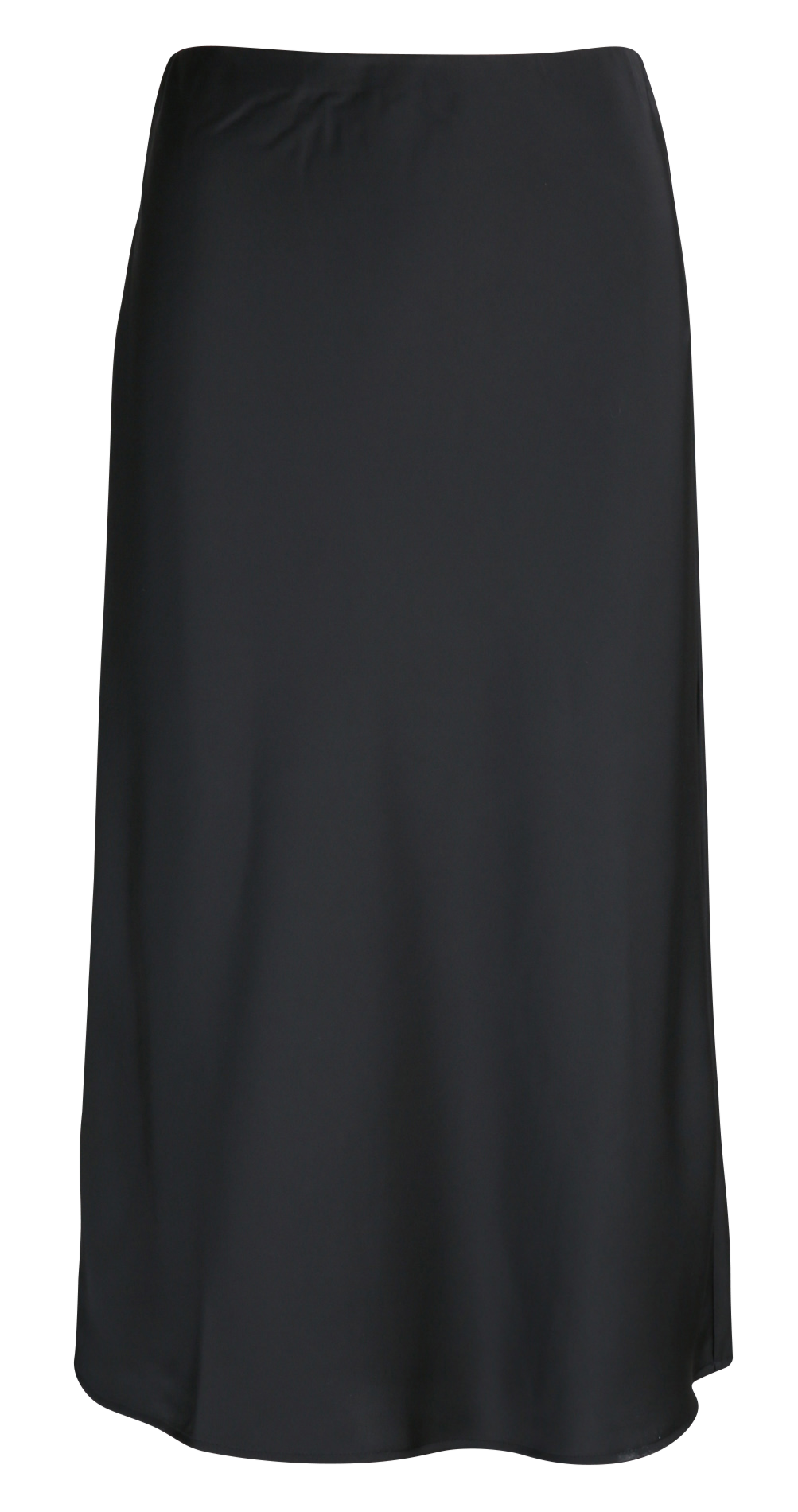 Jupe midi satinée KOOKAI Noir