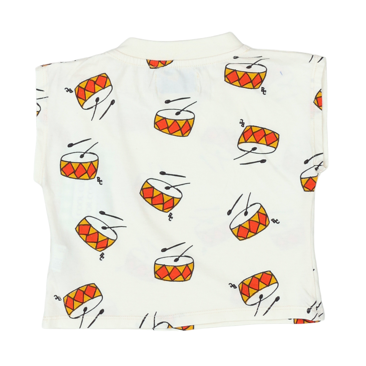 Beige baby T-shirt - 12 months BOBO CHOSES - Seconde Main Beige