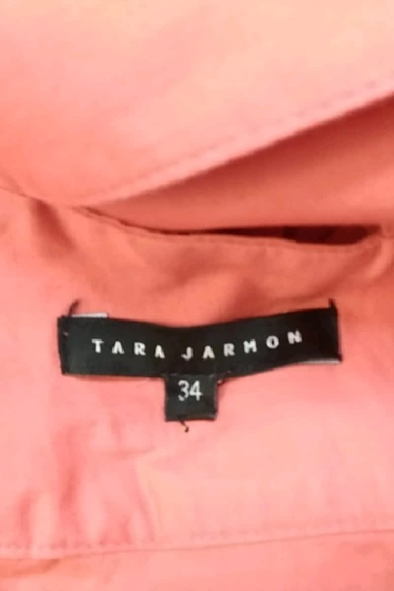 Dress TARA JARMON - Seconde Main Pink