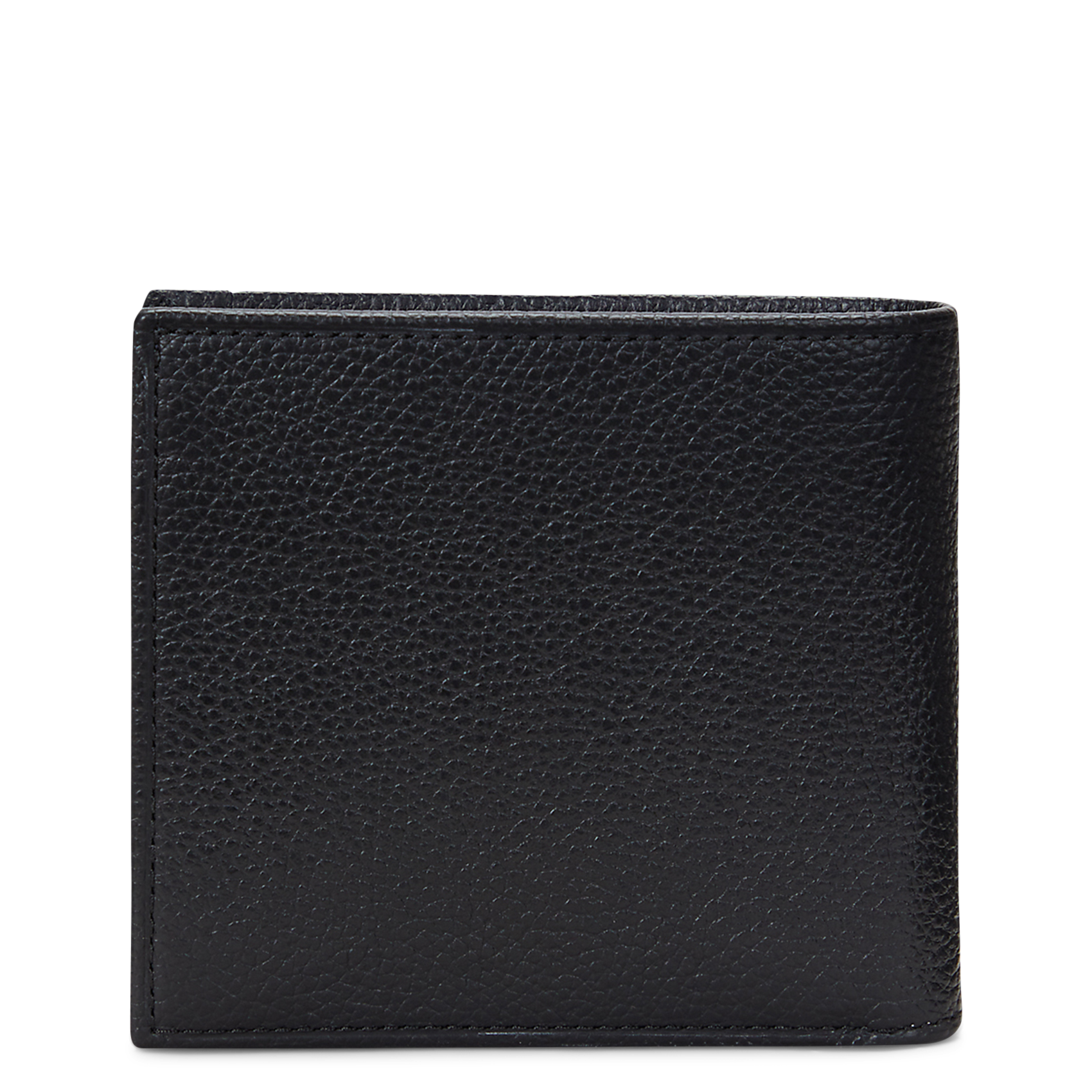 - 100 % piel, - 6 ranuras para tarjetas, - 1 bolsillo central, - Medidas: 10 x 7 cm. POLO RALPH LAUREN Negro