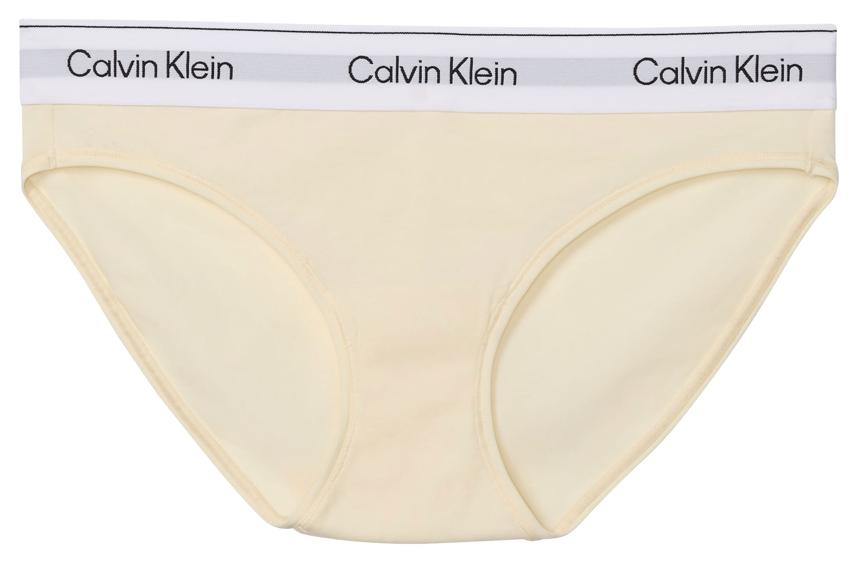 Slip - katoenblend CALVIN KLEIN UNDERWEAR Wit